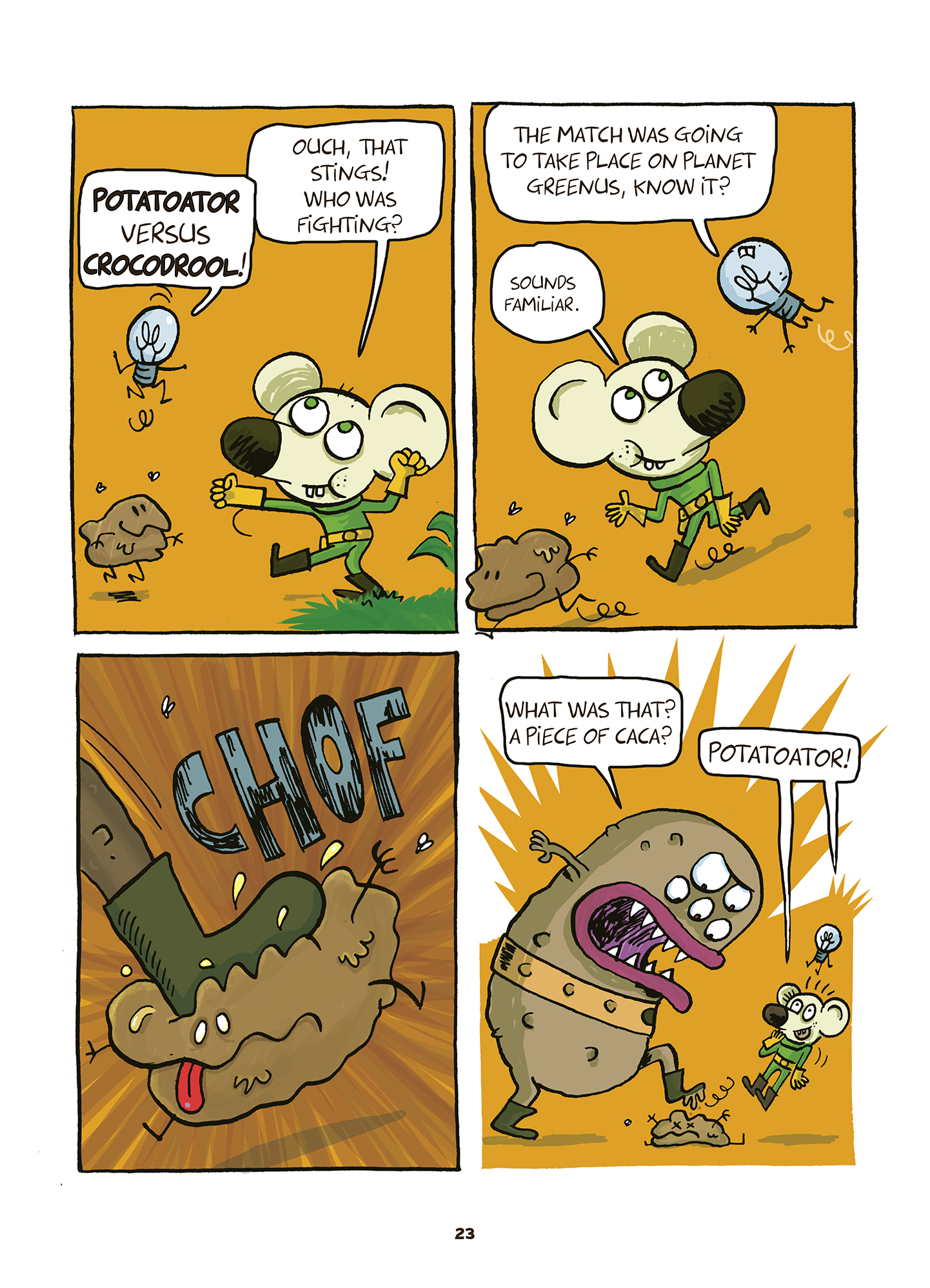 Read online Astro Mouse and Light Bulb comic -  Issue # TPB - 25