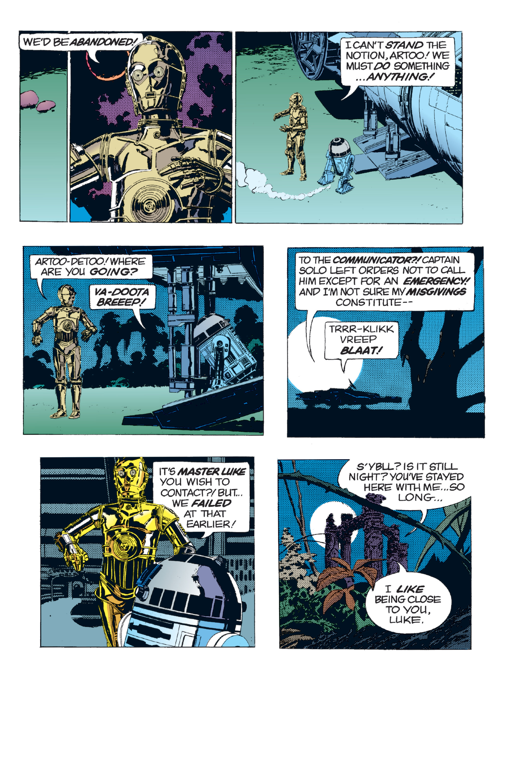 Read online Star Wars Legends: The Newspaper Strips - Epic Collection comic -  Issue # TPB 2 (Part 5) - 2