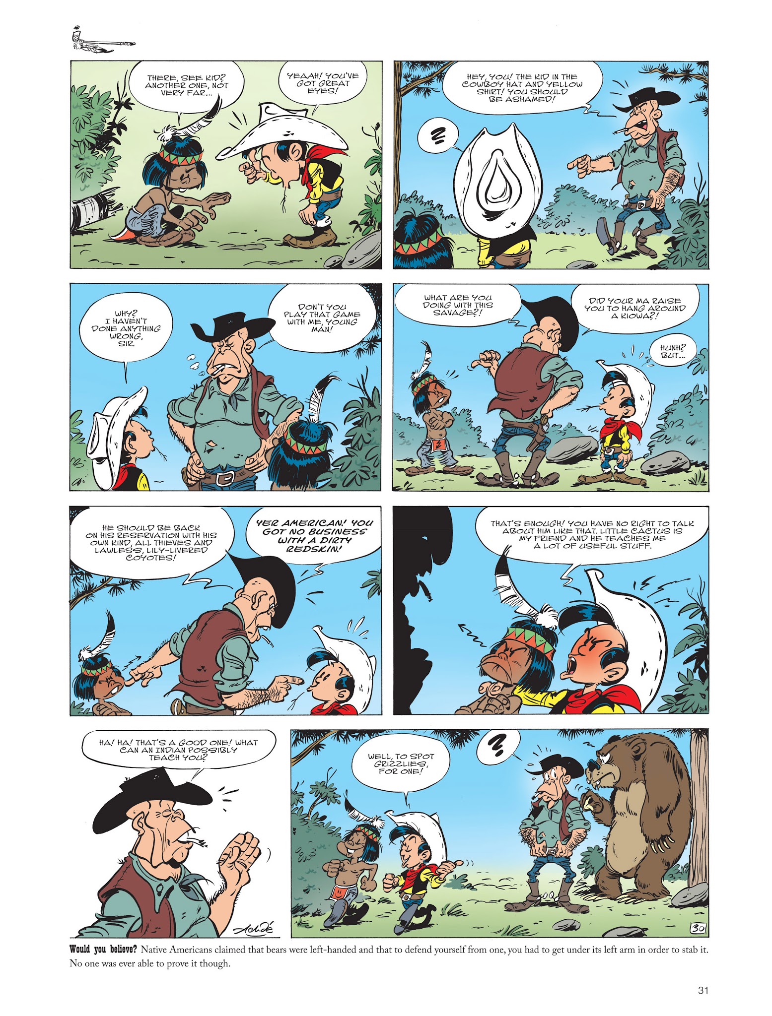 Read online The Adventures of Kid Lucky comic -  Issue #3 - 33