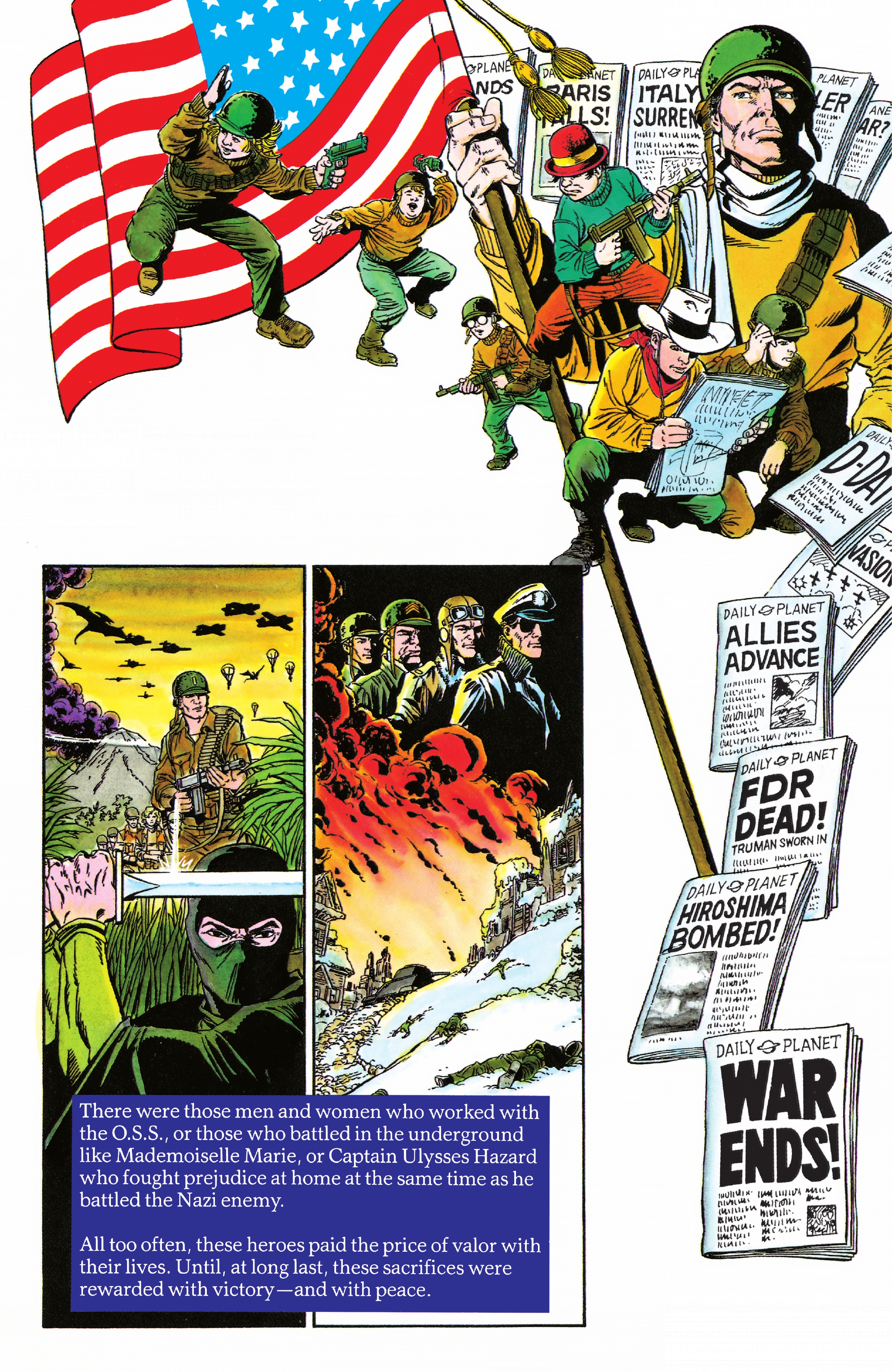 Read online DC Through the '80s: The Experiments comic -  Issue # TPB (Part 5) - 32