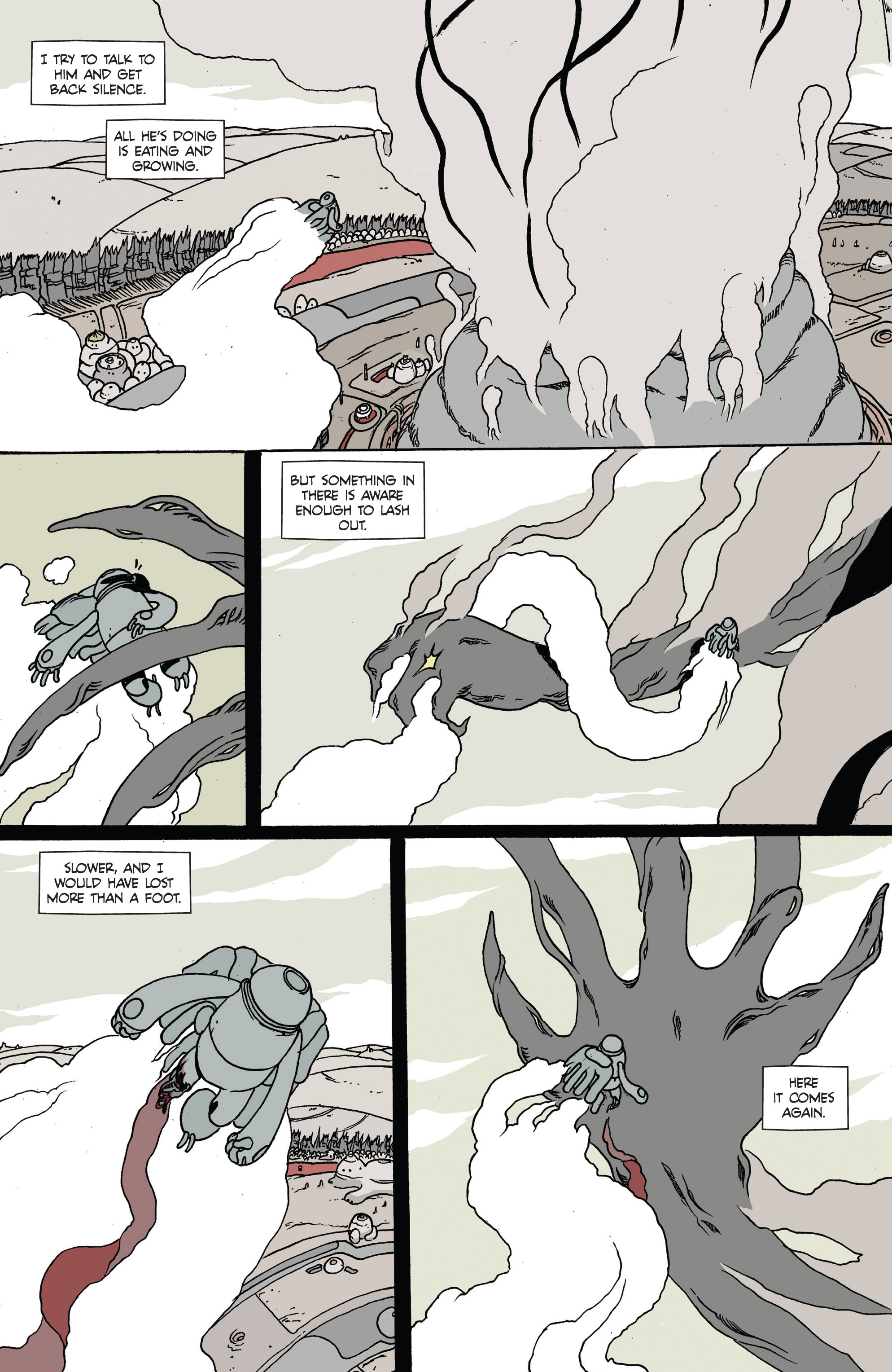 Read online Prophet comic -  Issue #26 - 8