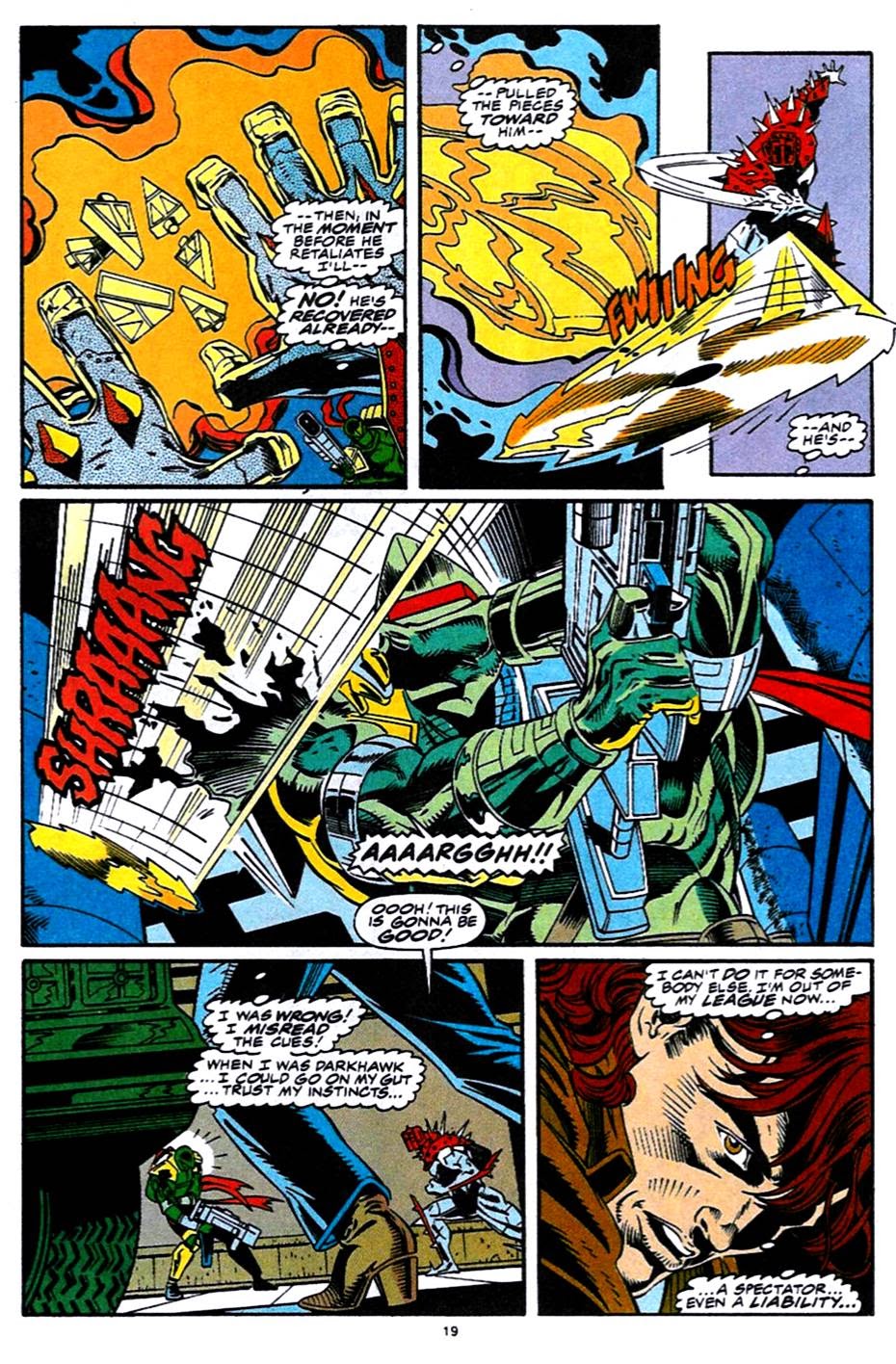 Read online Darkhawk (1991) comic -  Issue #44 - 15