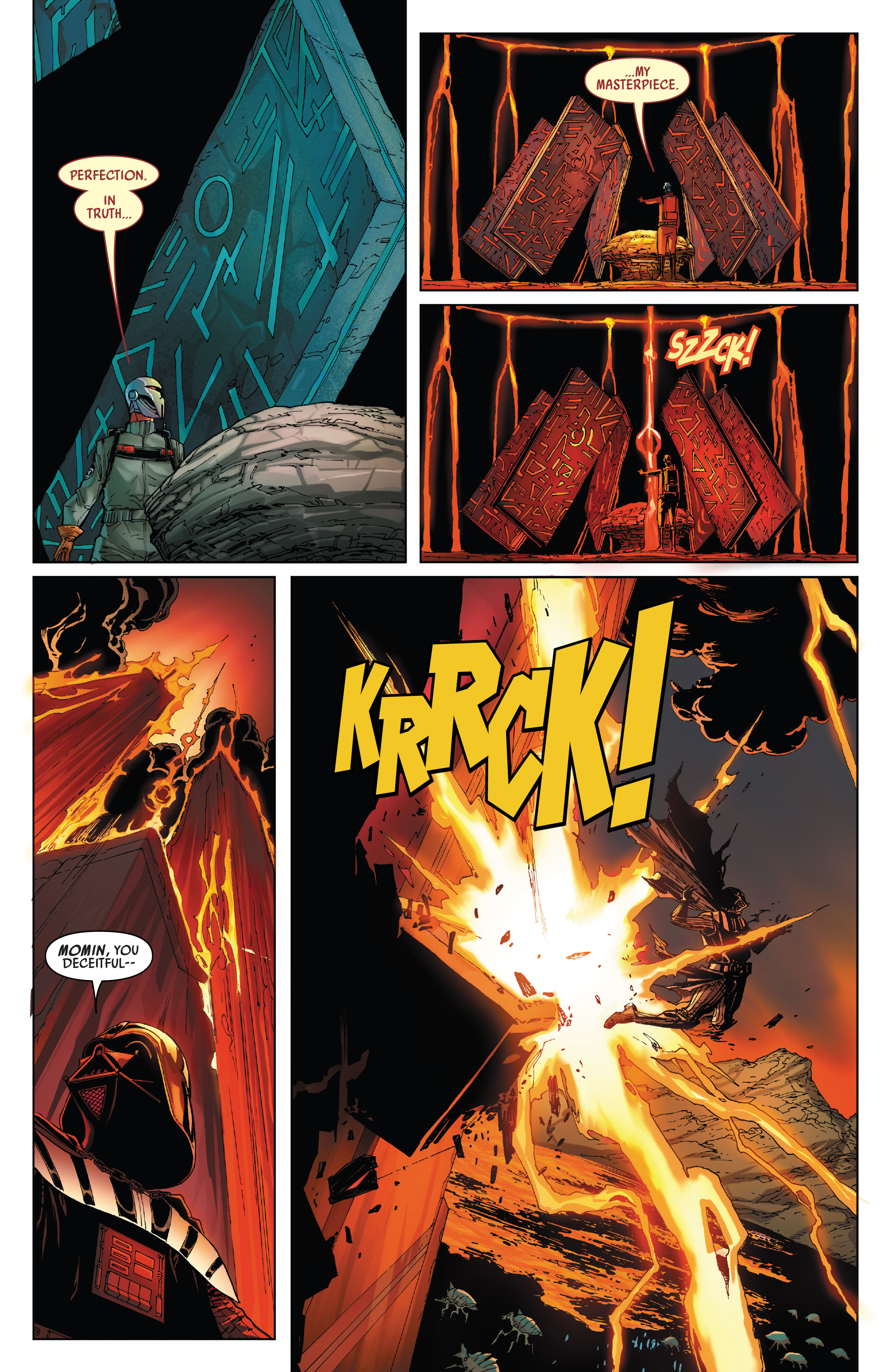 Read online Star Wars: Darth Vader by Charles Soule Omnibus comic -  Issue # TPB (Part 5) - 63