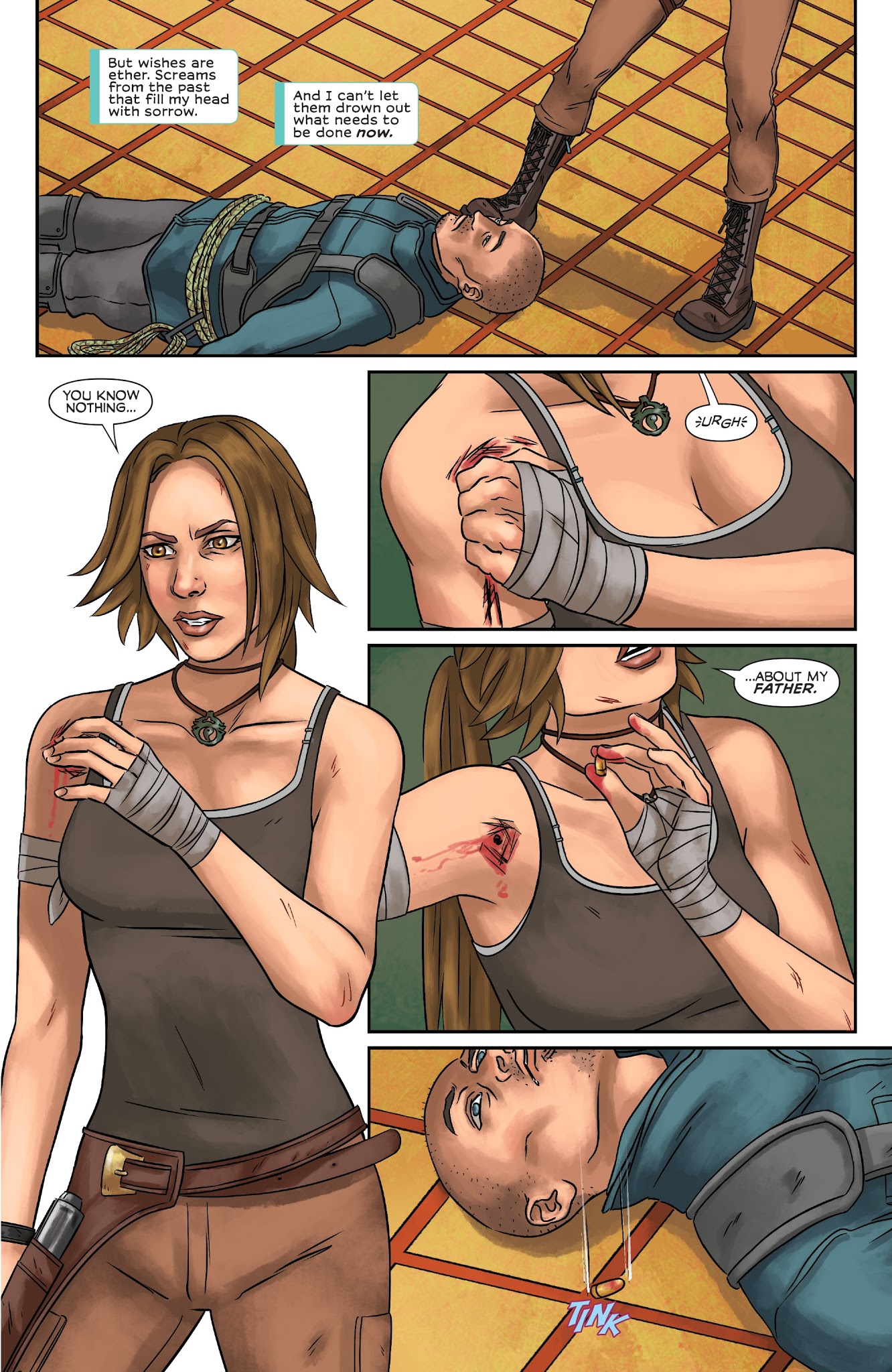 Read online Tomb Raider: Survivor's Crusade comic -  Issue #1 - 20