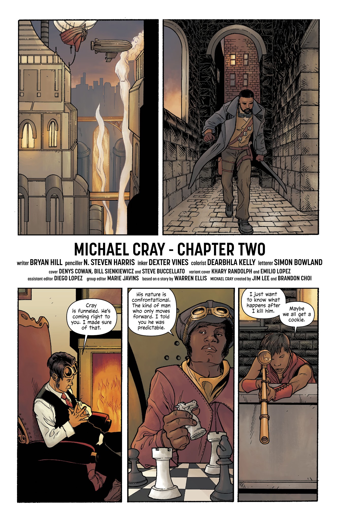 Read online The Wild Storm: Michael Cray comic -  Issue #2 - 4