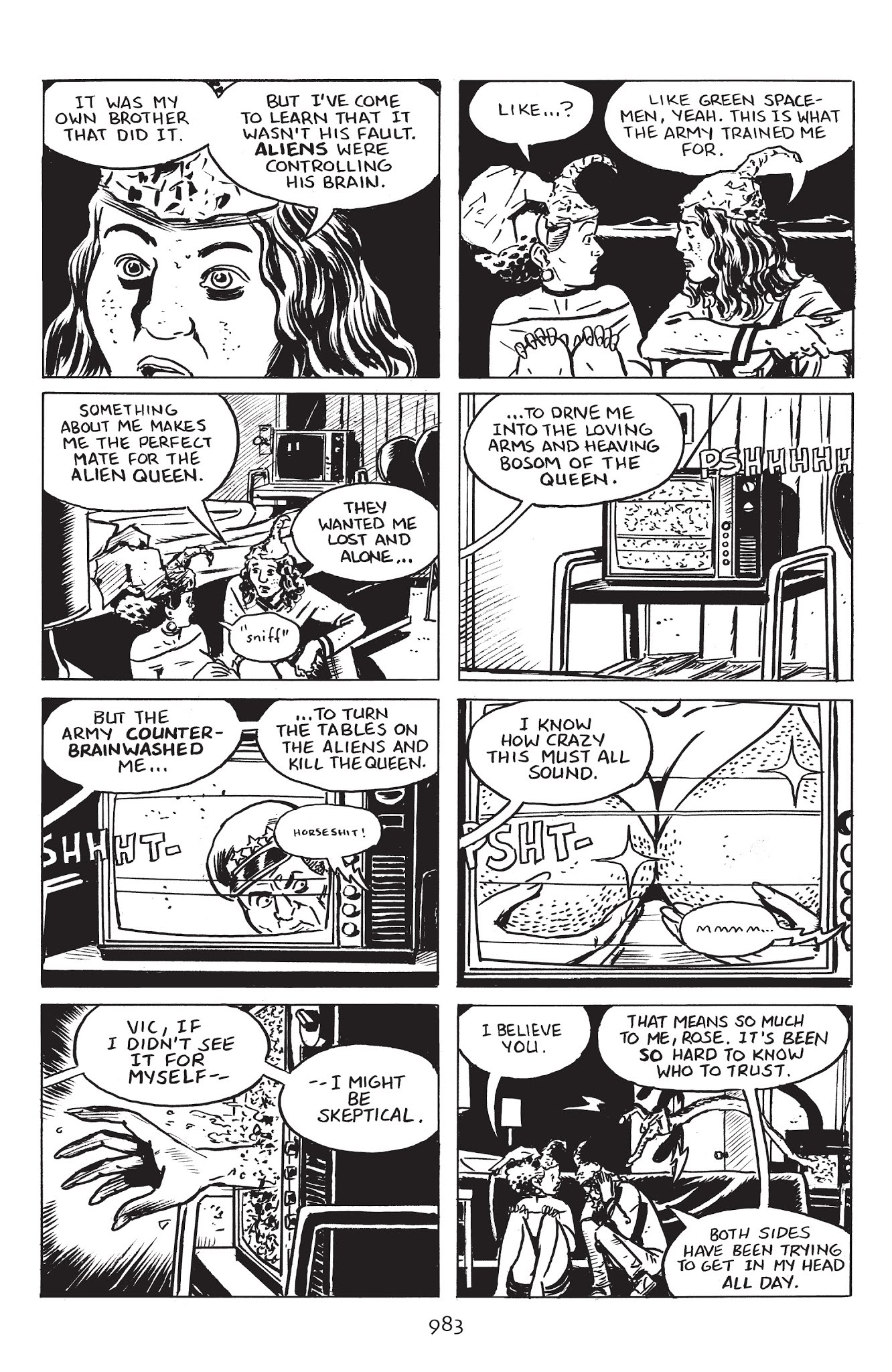 Read online Stray Bullets: Sunshine & Roses comic -  Issue #35 - 27