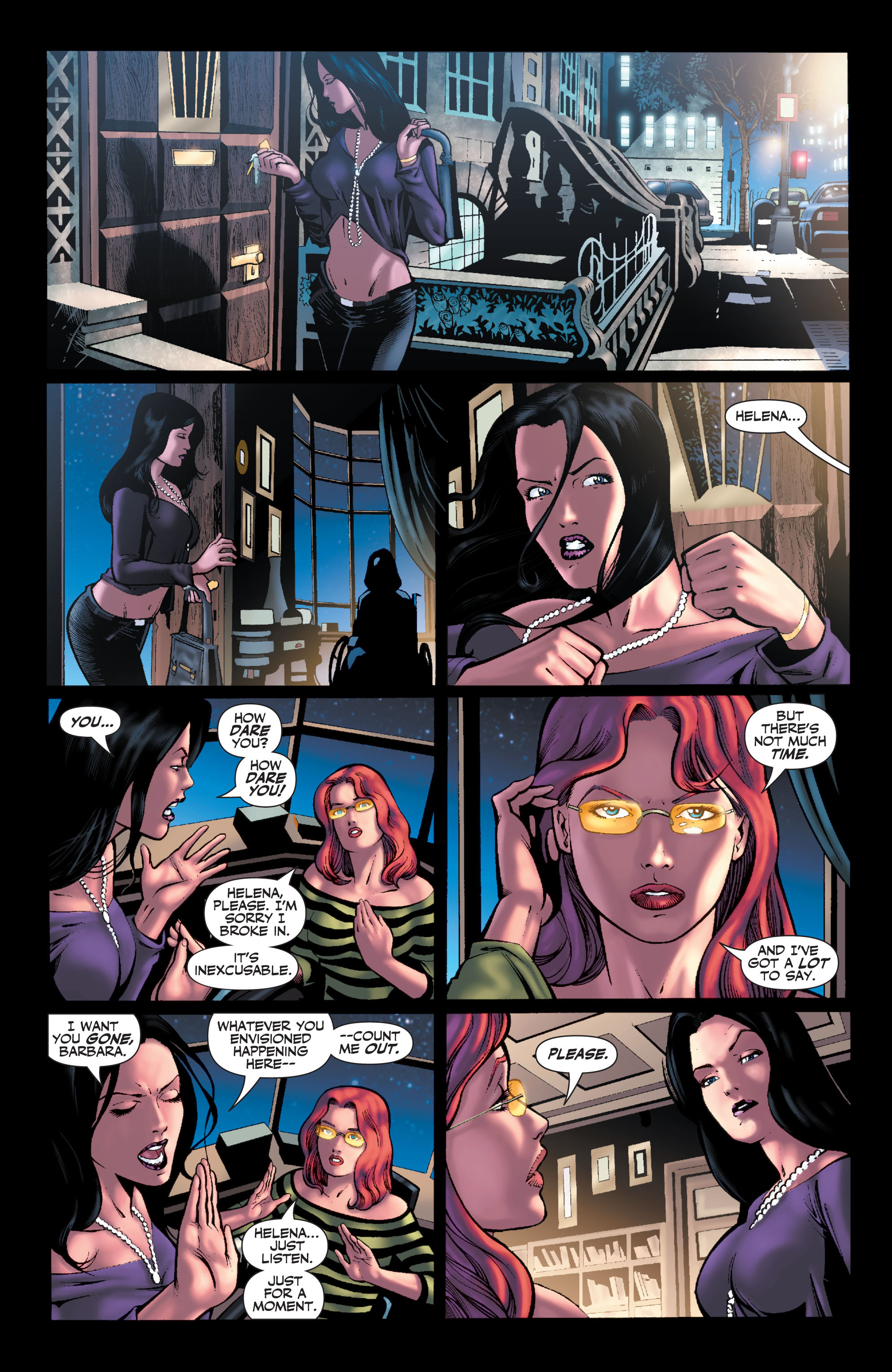 Read online Birds of Prey (1999) comic -  Issue #84 - 5