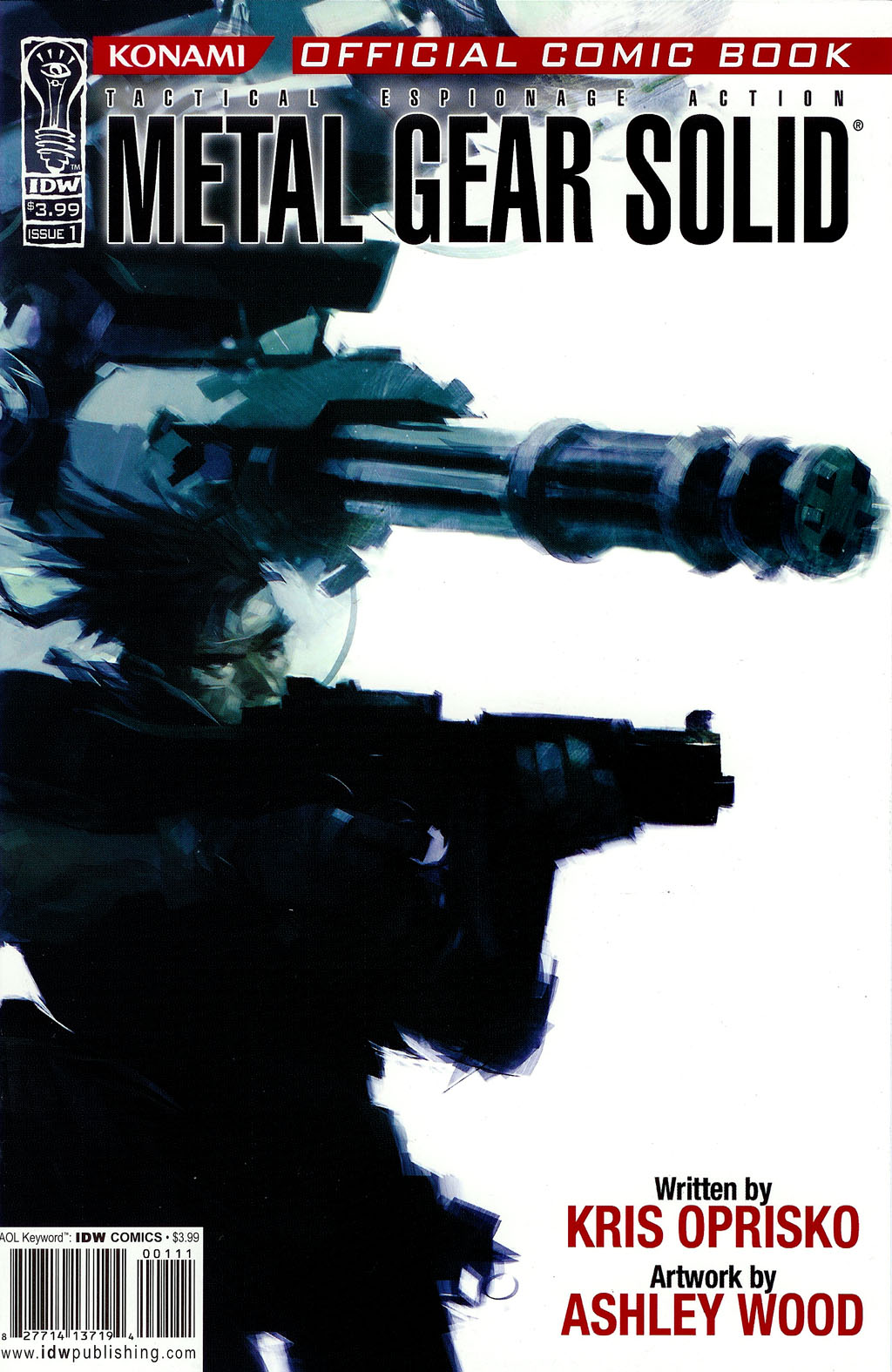 Read online Metal Gear Solid comic -  Issue #1 - 1