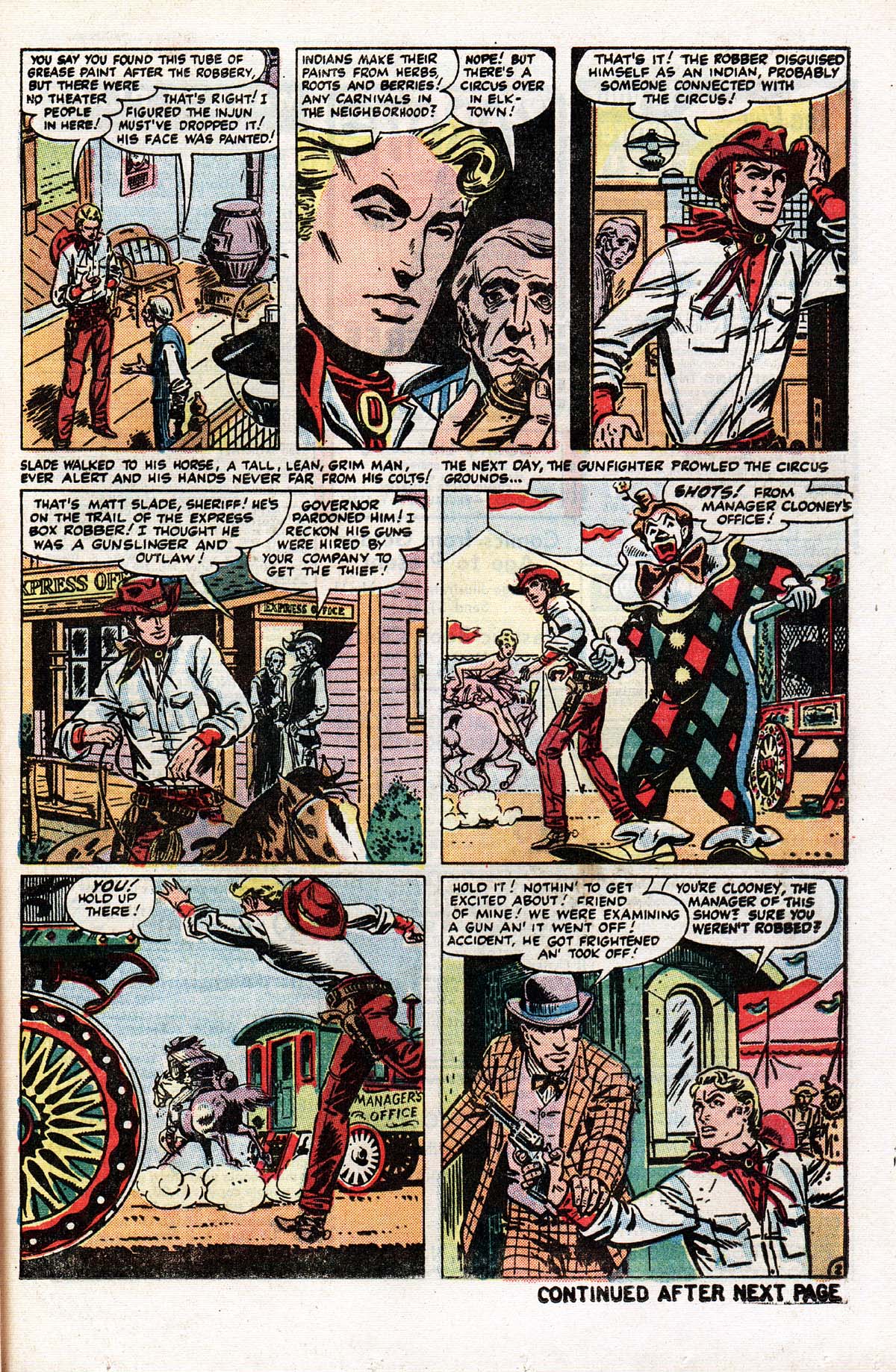 Read online The Mighty Marvel Western comic -  Issue #29 - 14