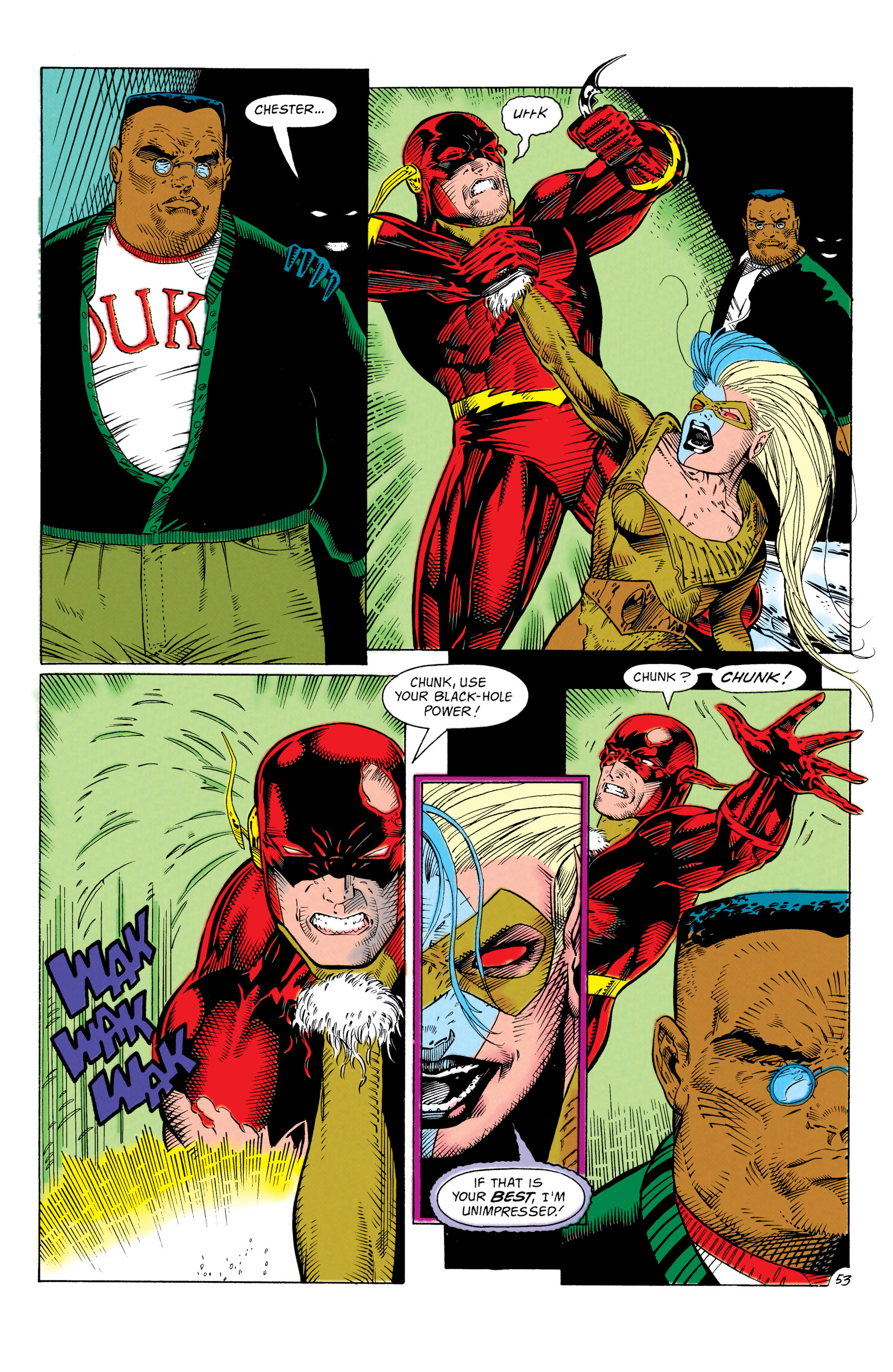 Read online The Flash (1987) comic -  Issue # _Annual 5 - 54