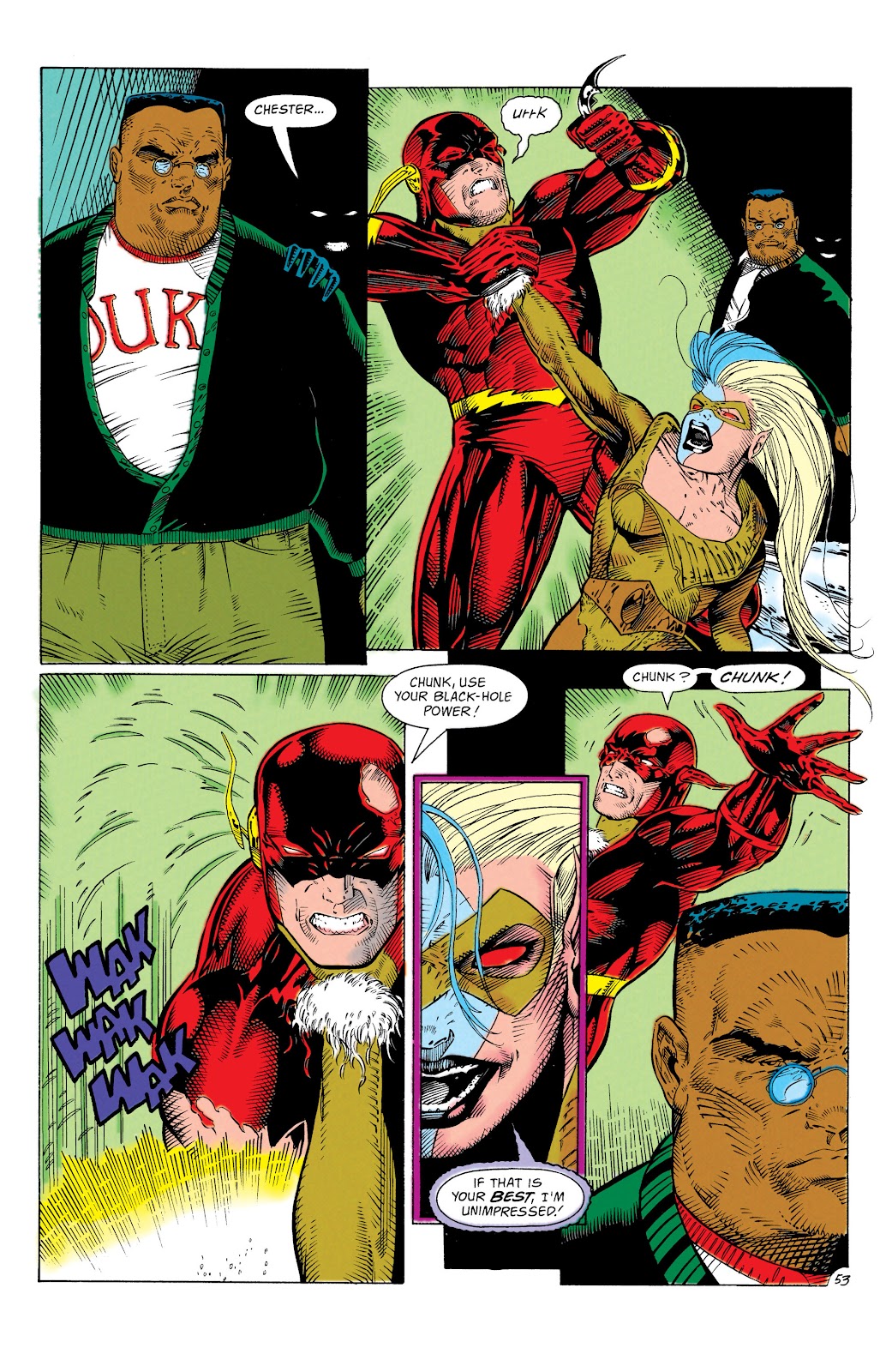 The Flash (1987) issue Annual 5 - Page 54