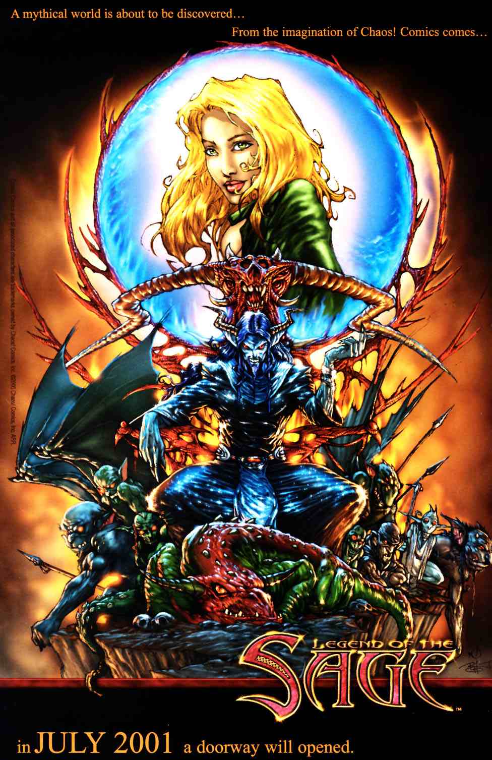 Read online Chastity comic -  Issue # Full - 21