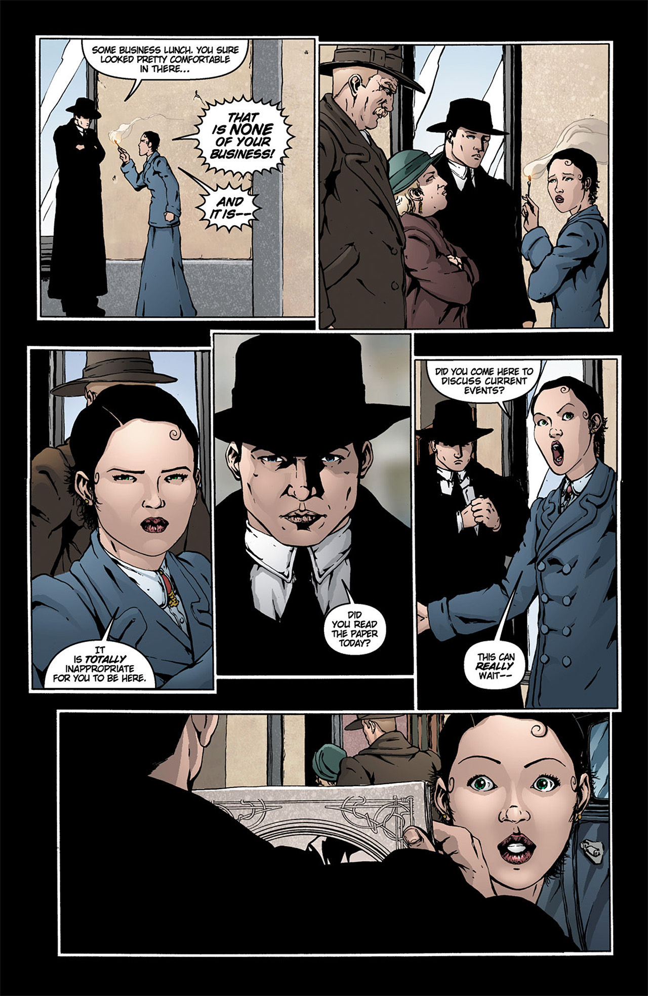 Read online Rex Mundi (2006) comic -  Issue # TPB 2 - 72