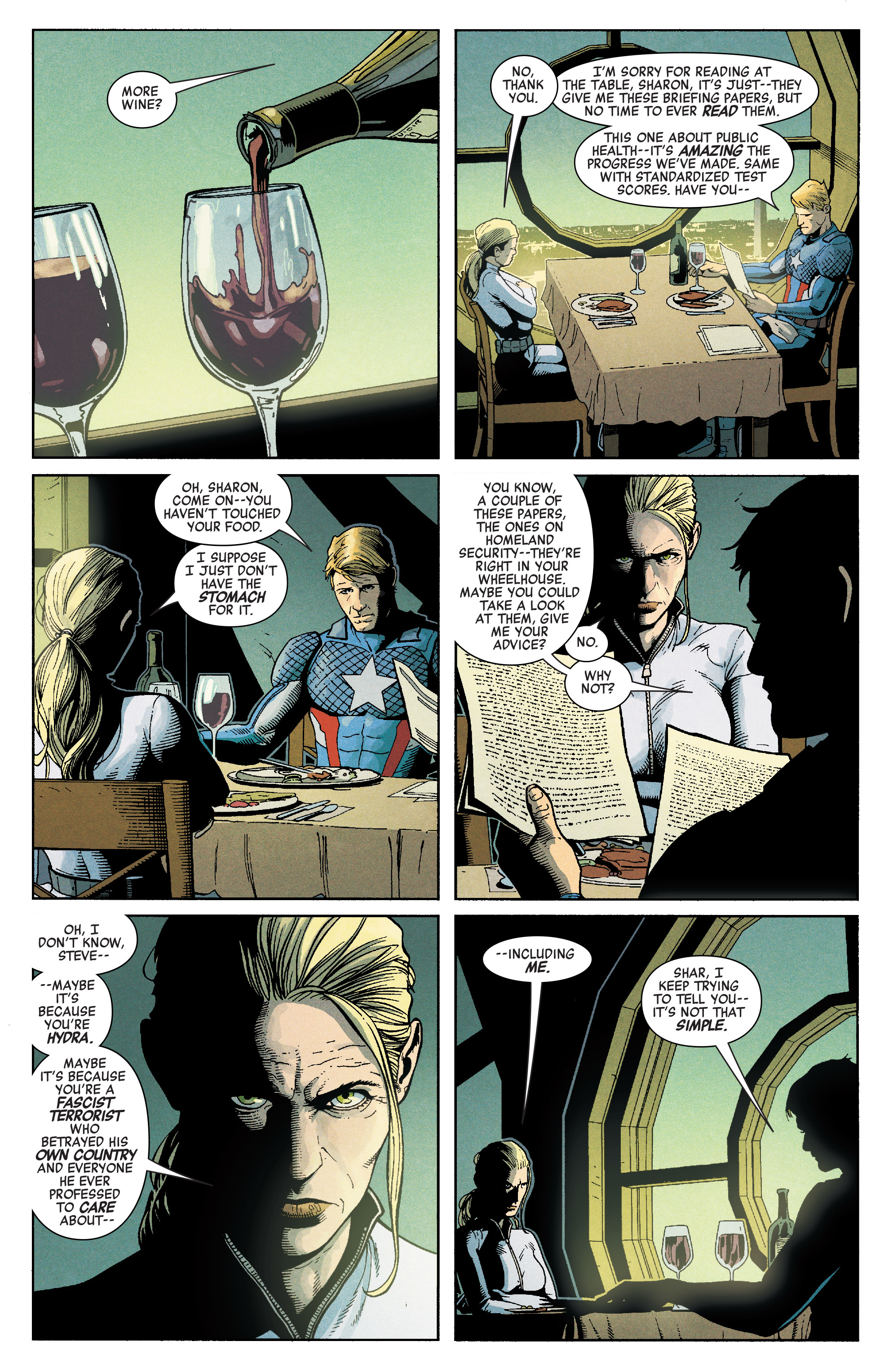 Read online Secret Empire comic -  Issue #1 - 26