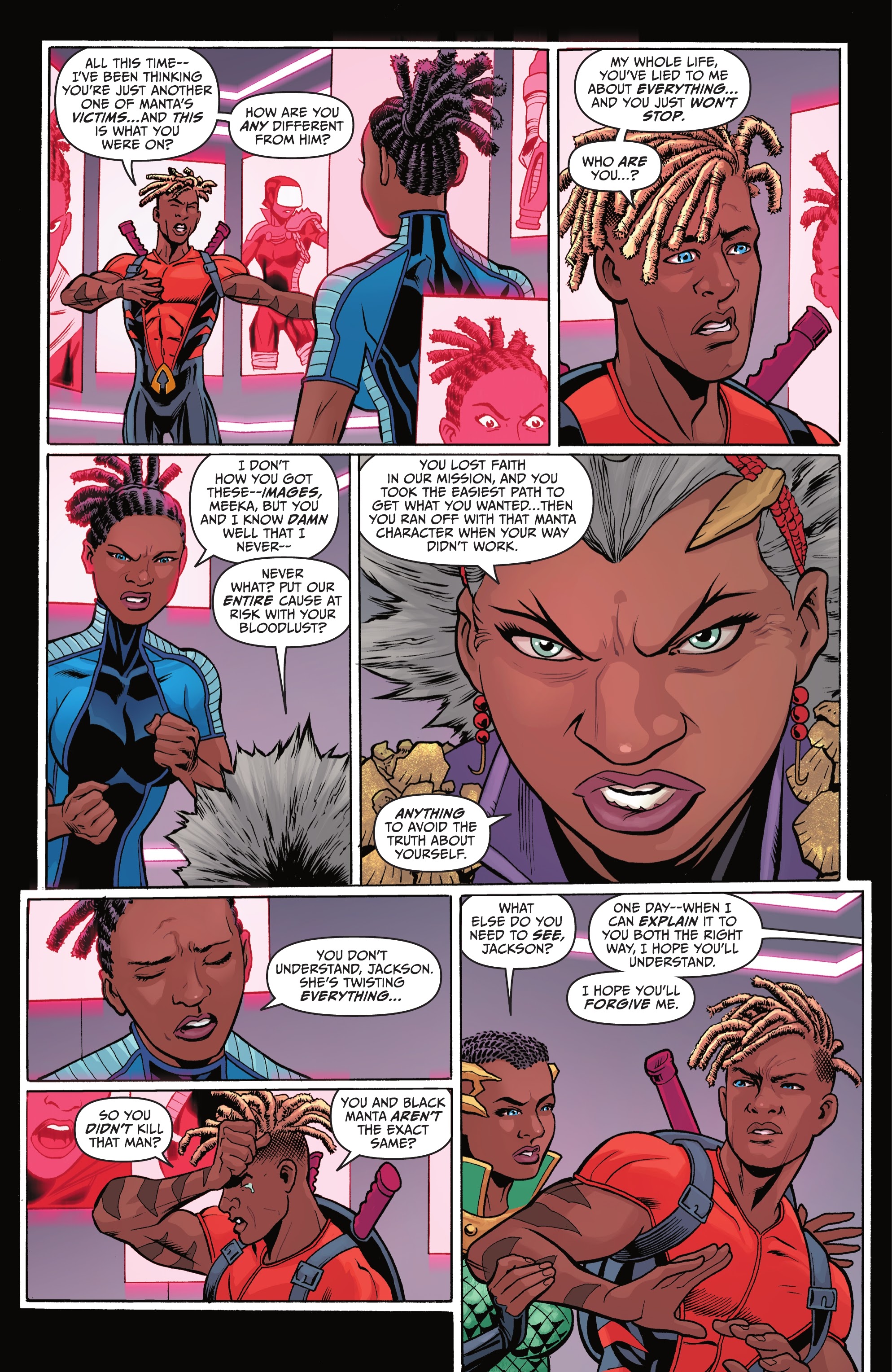 Read online Aquaman: The Becoming comic -  Issue #4 - 21