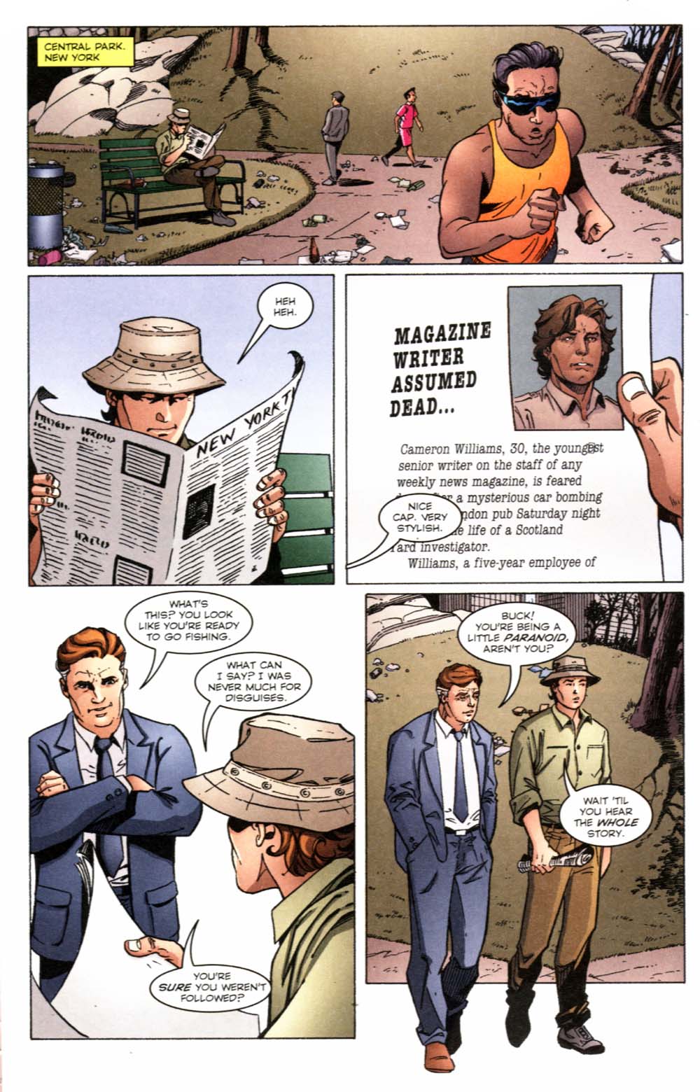 Read online Left Behind comic -  Issue #3 - 49