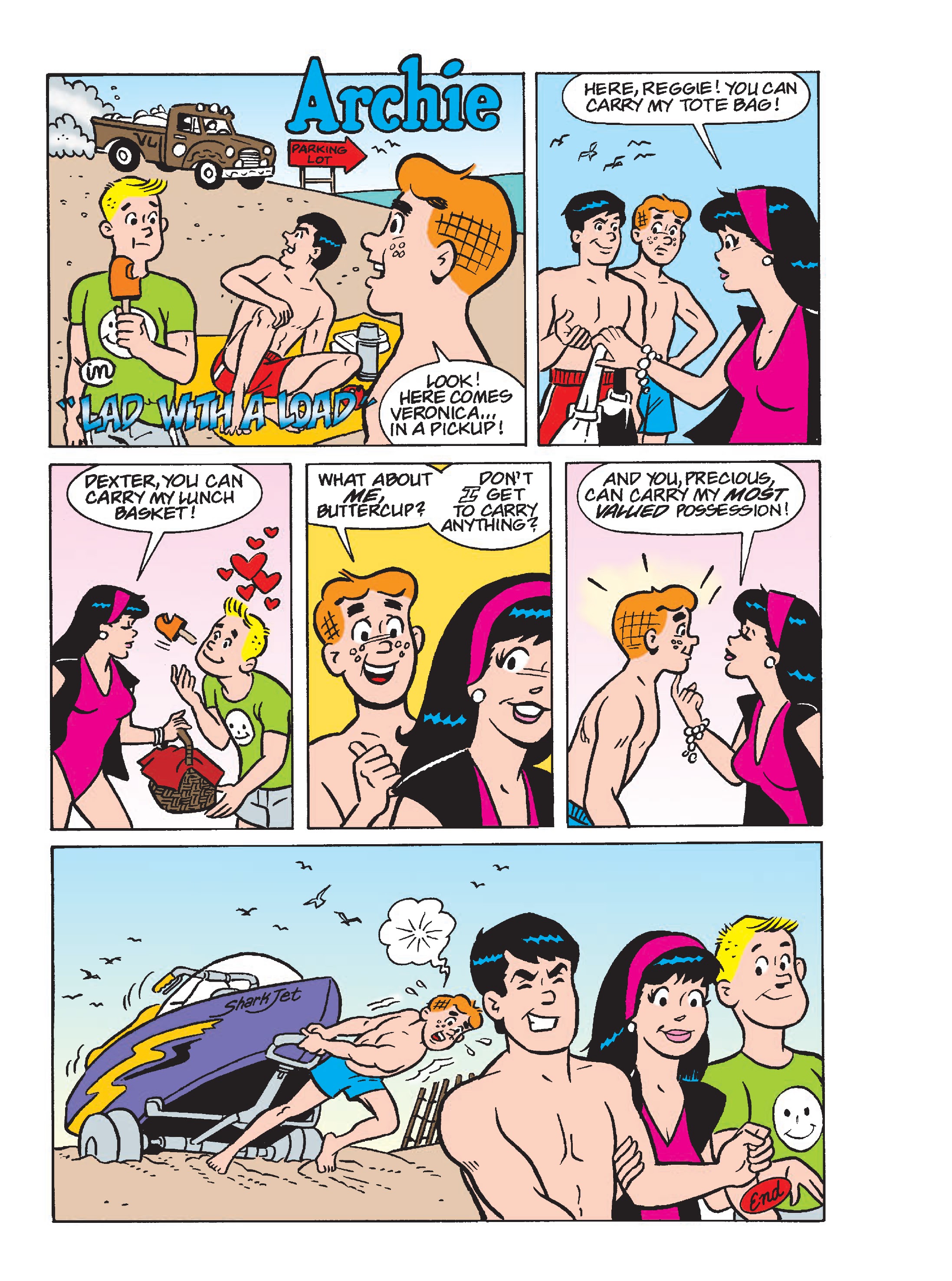 Read online Archie's Double Digest Magazine comic -  Issue #279 - 59