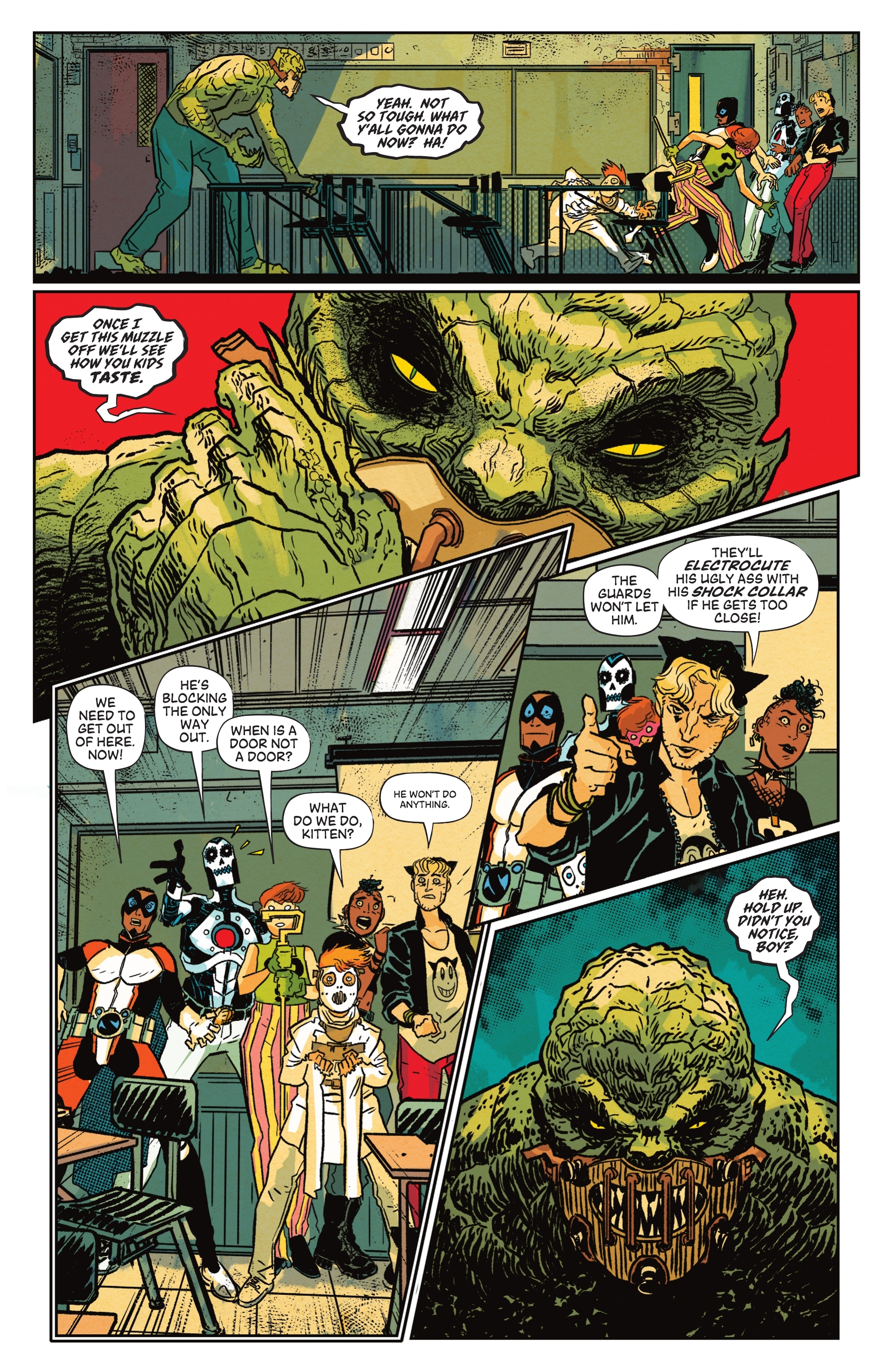 Read online Batman: Urban Legends comic -  Issue #22 - 41