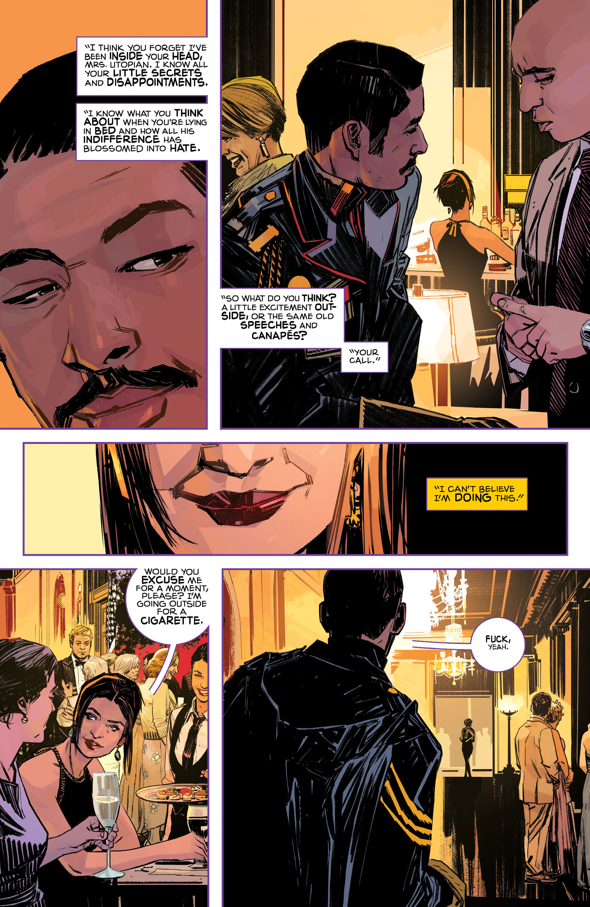Read online Jupiter's Legacy: Requiem comic -  Issue #4 - 17