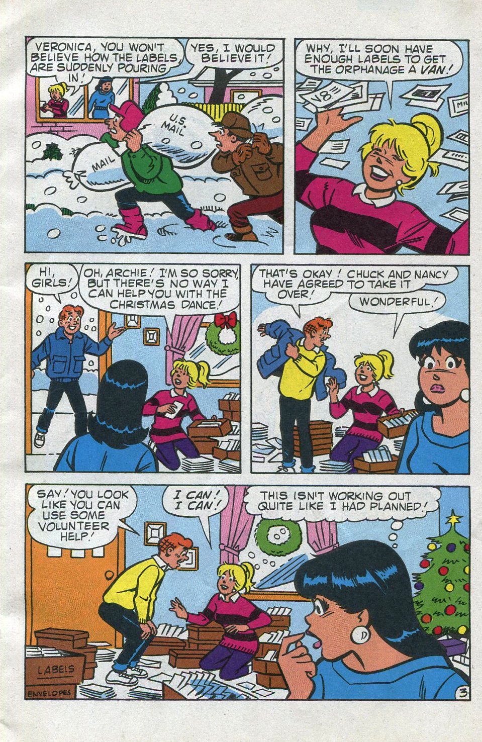 Read online Archie's Christmas Stocking comic -  Issue #2 - 19