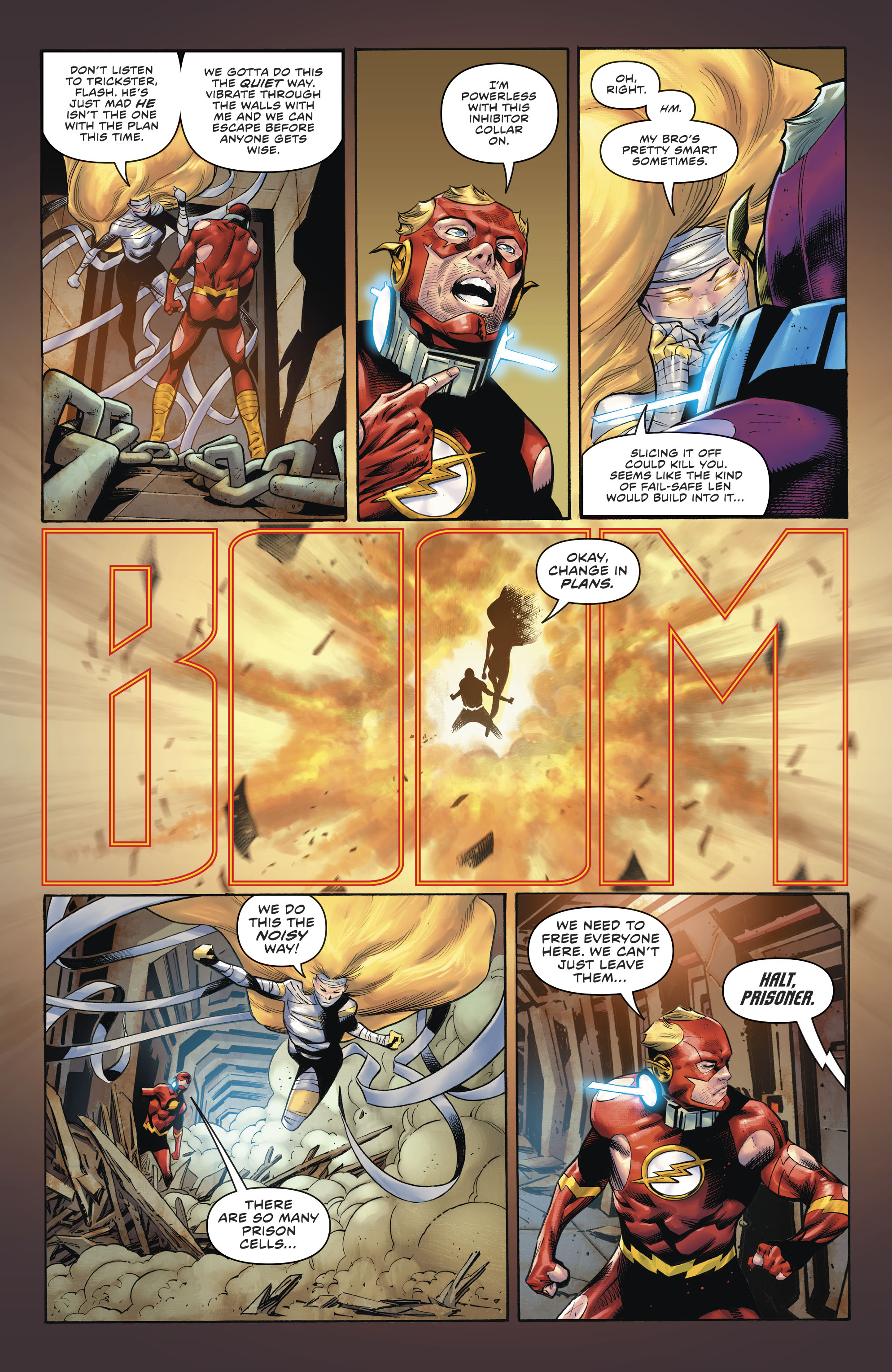 Read online The Flash (2016) comic -  Issue #83 - 7