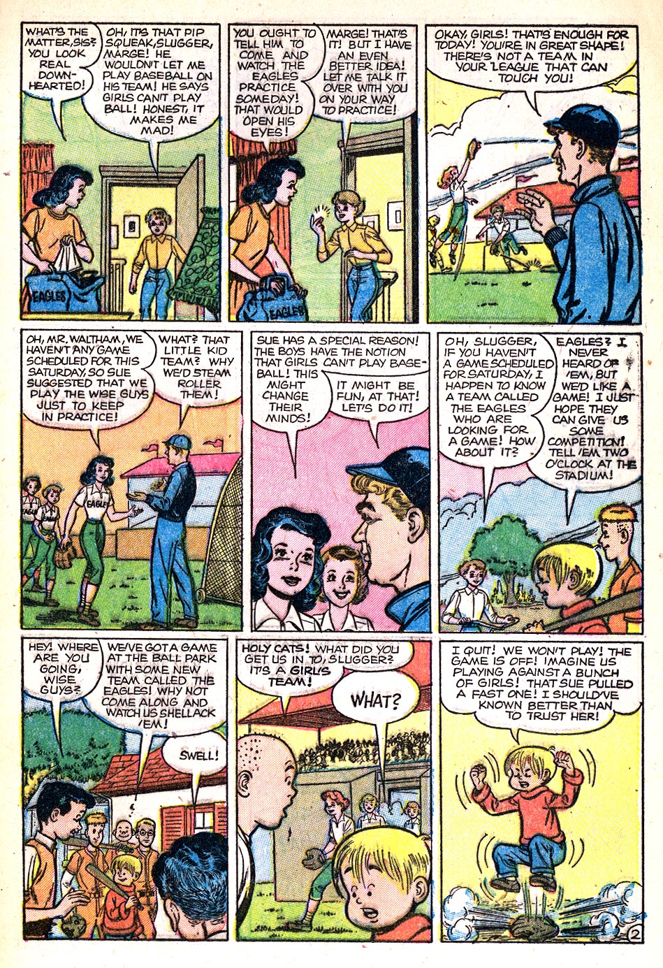 Read online Daredevil (1941) comic -  Issue #132 - 25