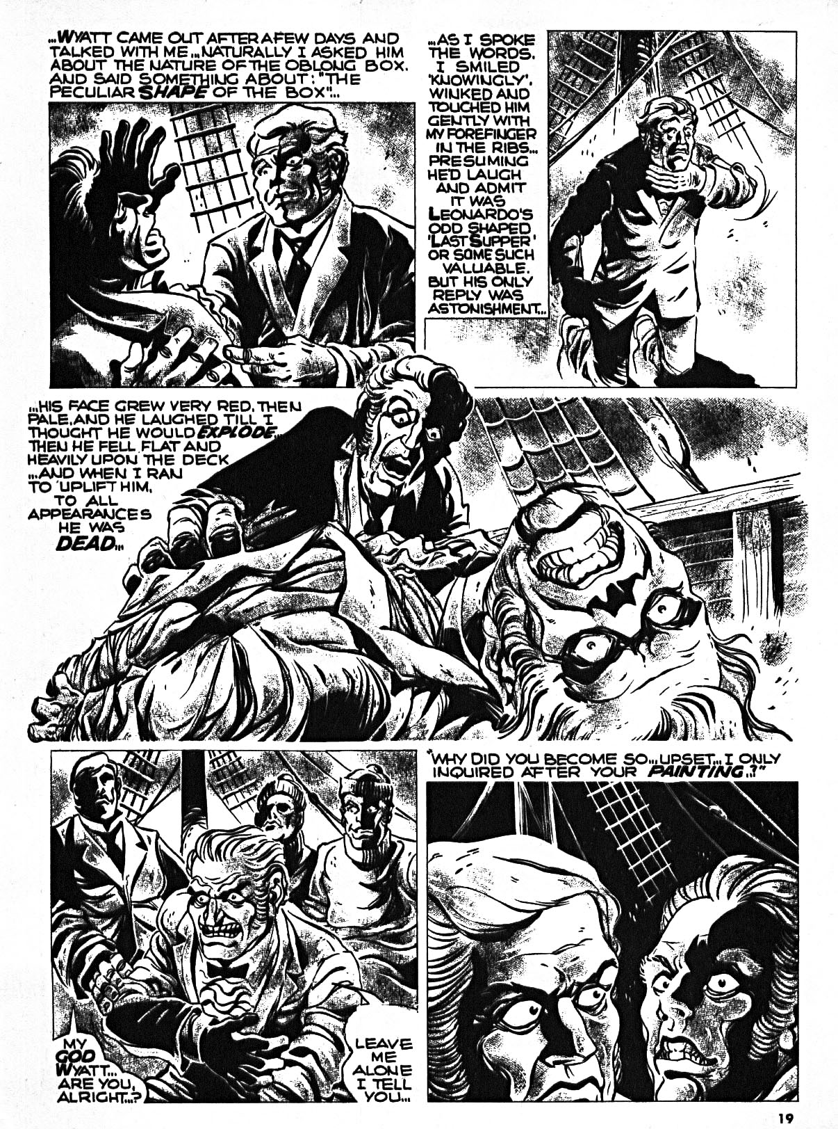 Read online Scream (1973) comic -  Issue #4 - 19