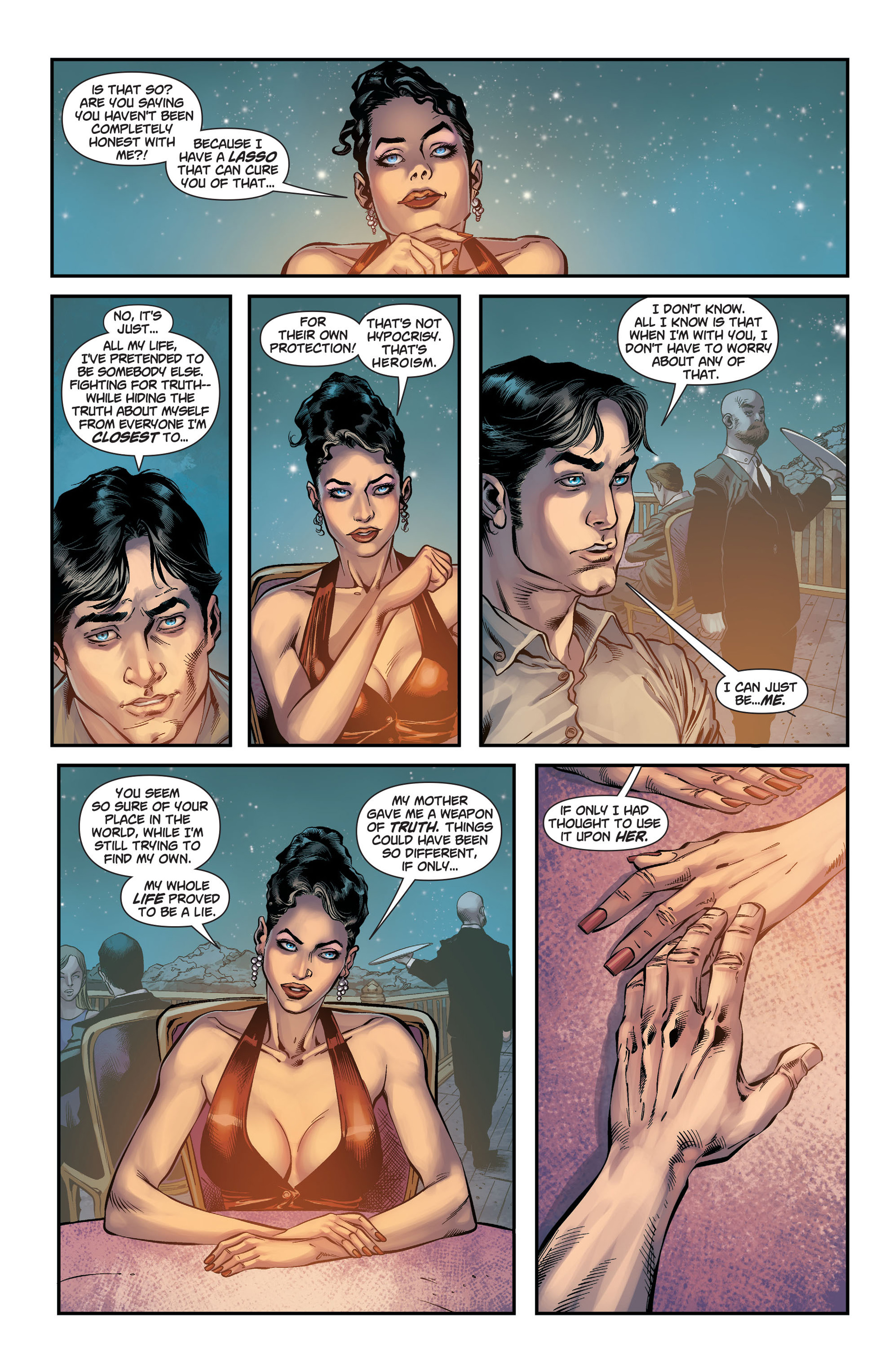 Read online Young Romance: The New 52 Valentine's Day Special comic -  Issue # Full - 42