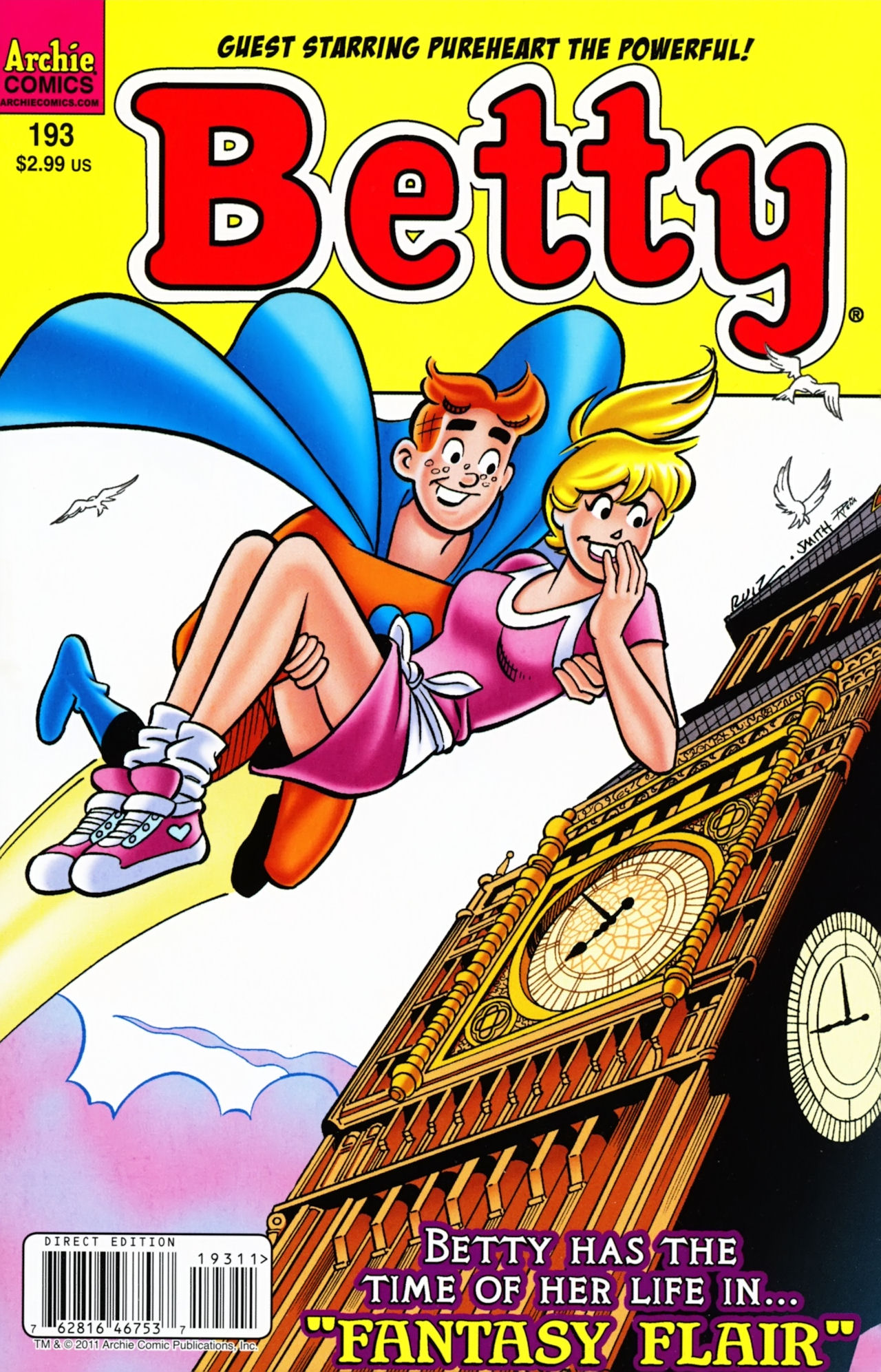 Read online Betty comic -  Issue #193 - 1