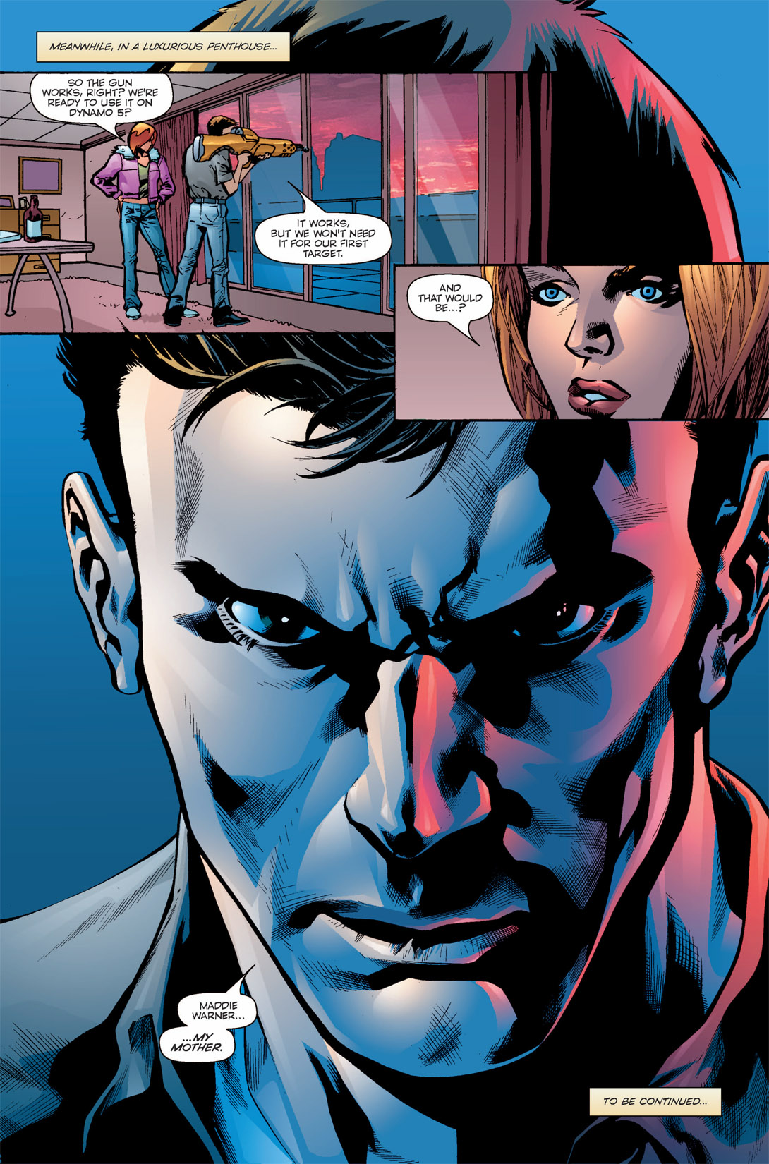 Read online Dynamo 5 comic -  Issue #23 - 21