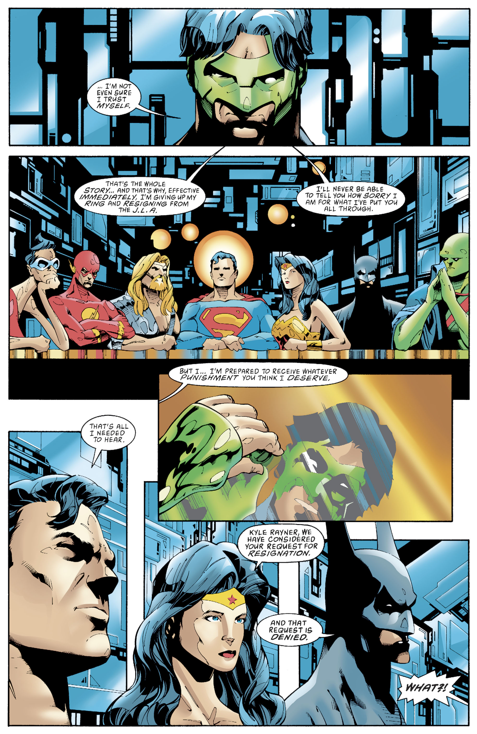 Read online The DC Universe by Brian K. Vaughan comic -  Issue # TPB (Part 3) - 39