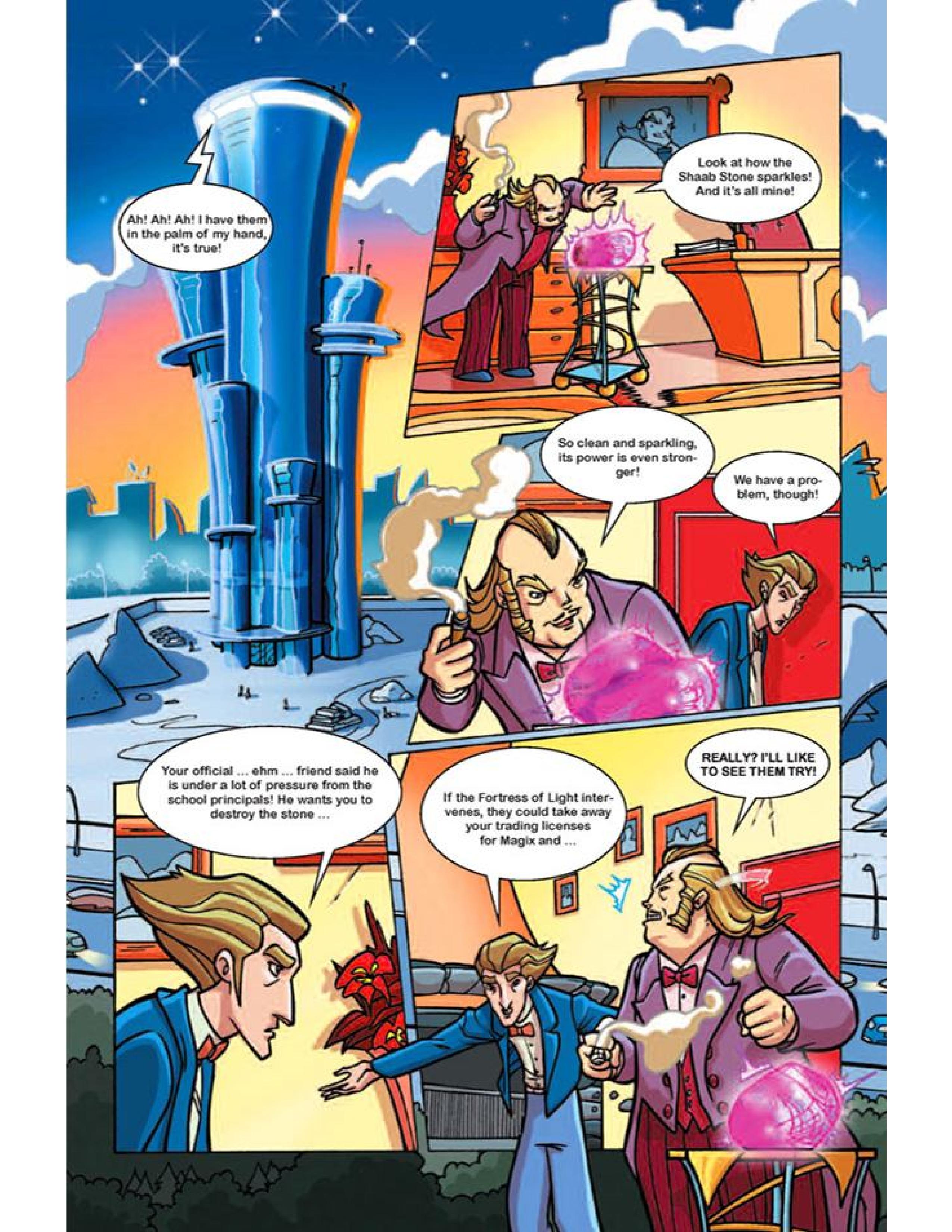 Read online Winx Club Comic comic -  Issue #22 - 11