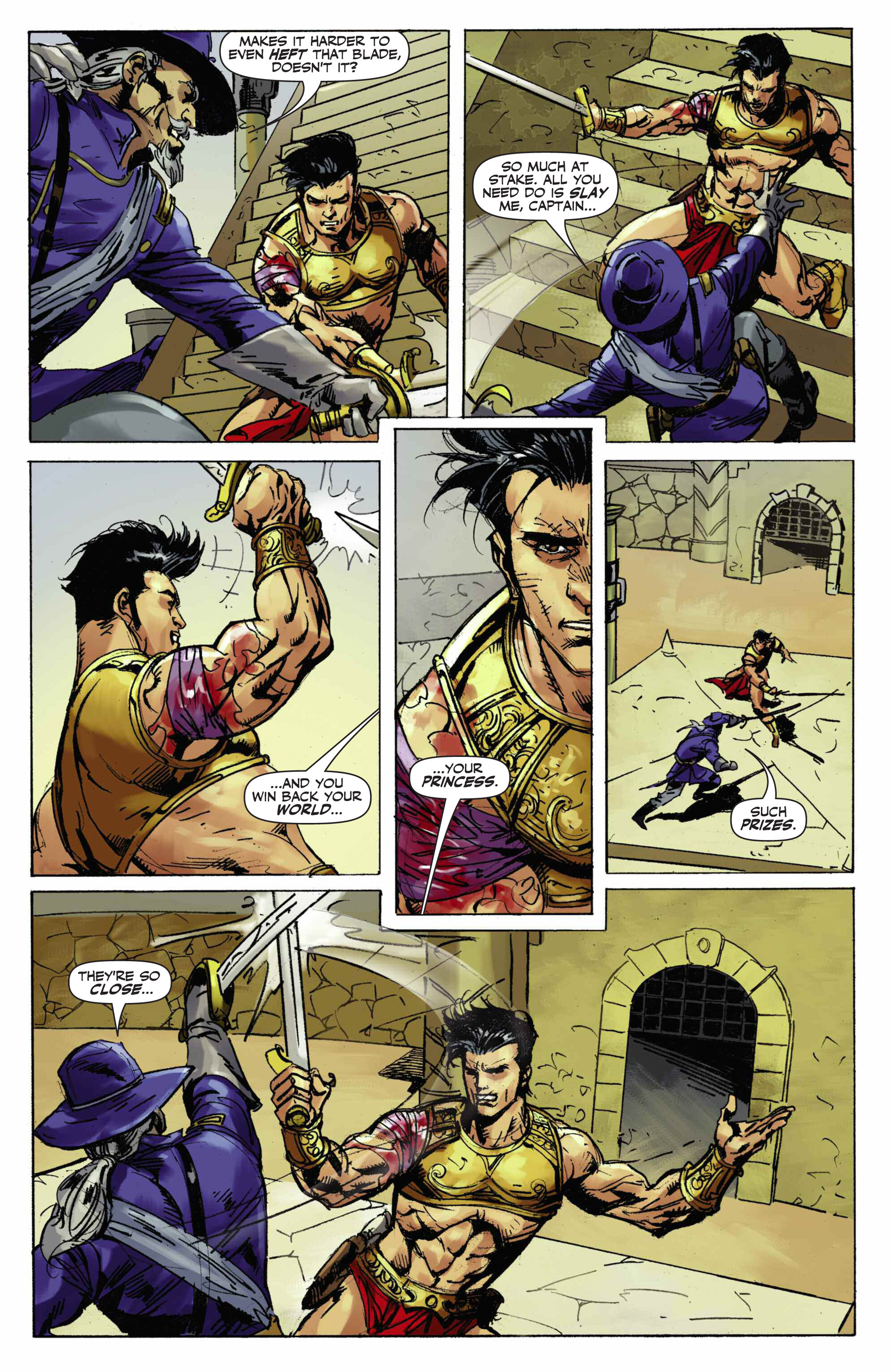 Read online John Carter, Warlord of Mars (2014) comic -  Issue #6 - 11