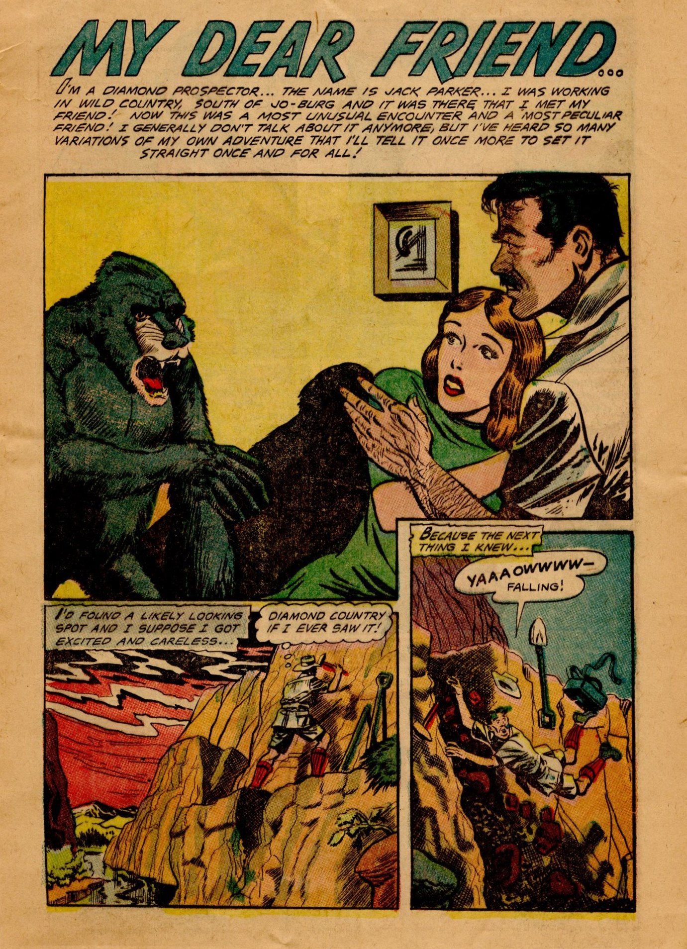 Read online Dark Shadows (1957) comic -  Issue #1 - 11