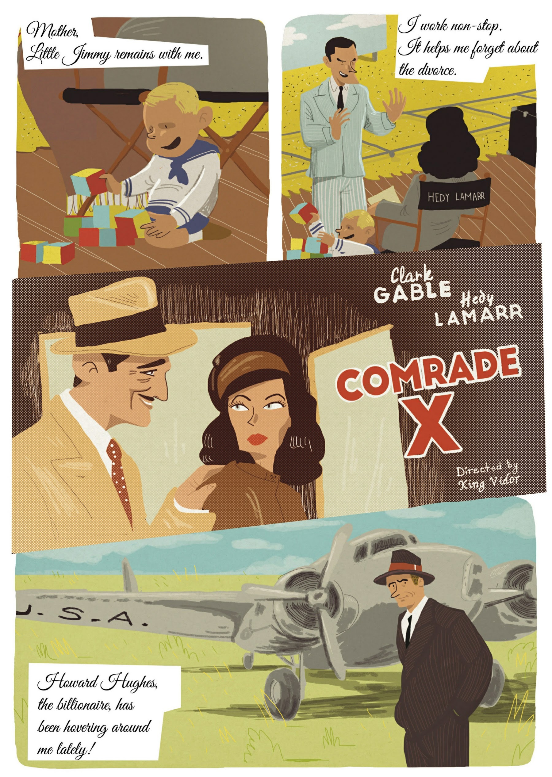 Read online Hedy Lamarr: An Incredible Life comic -  Issue # TPB (Part 1) - 95