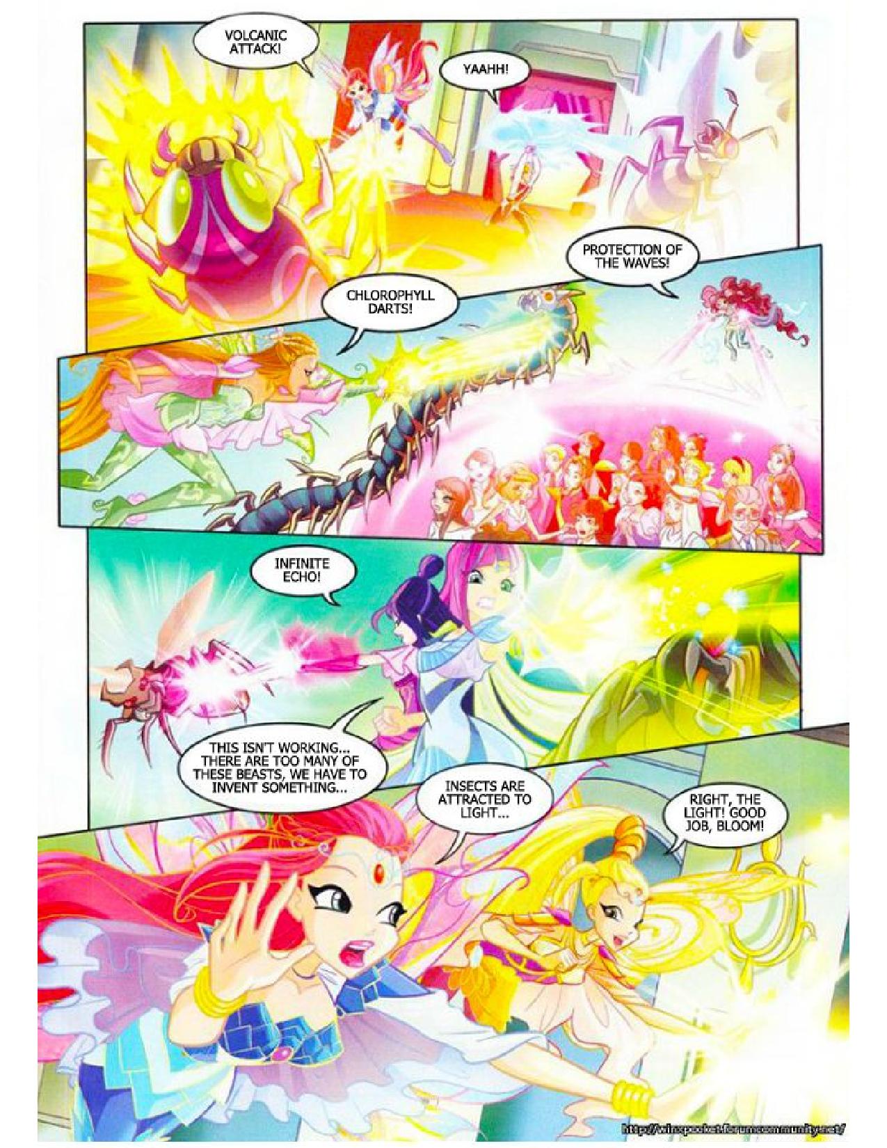 Read online Winx Club Comic comic -  Issue #130 - 18