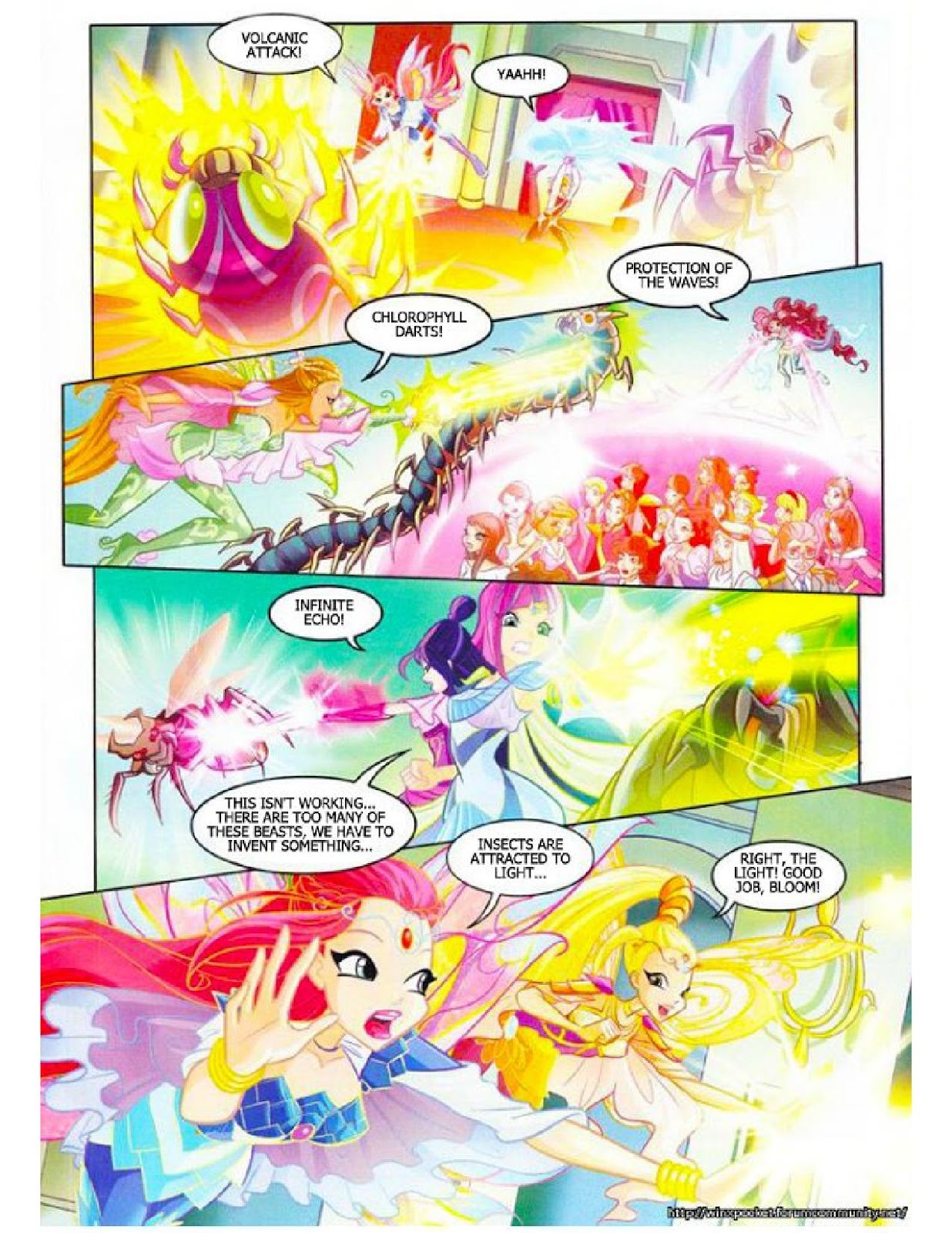 Winx Club Comic issue 130 - Page 18