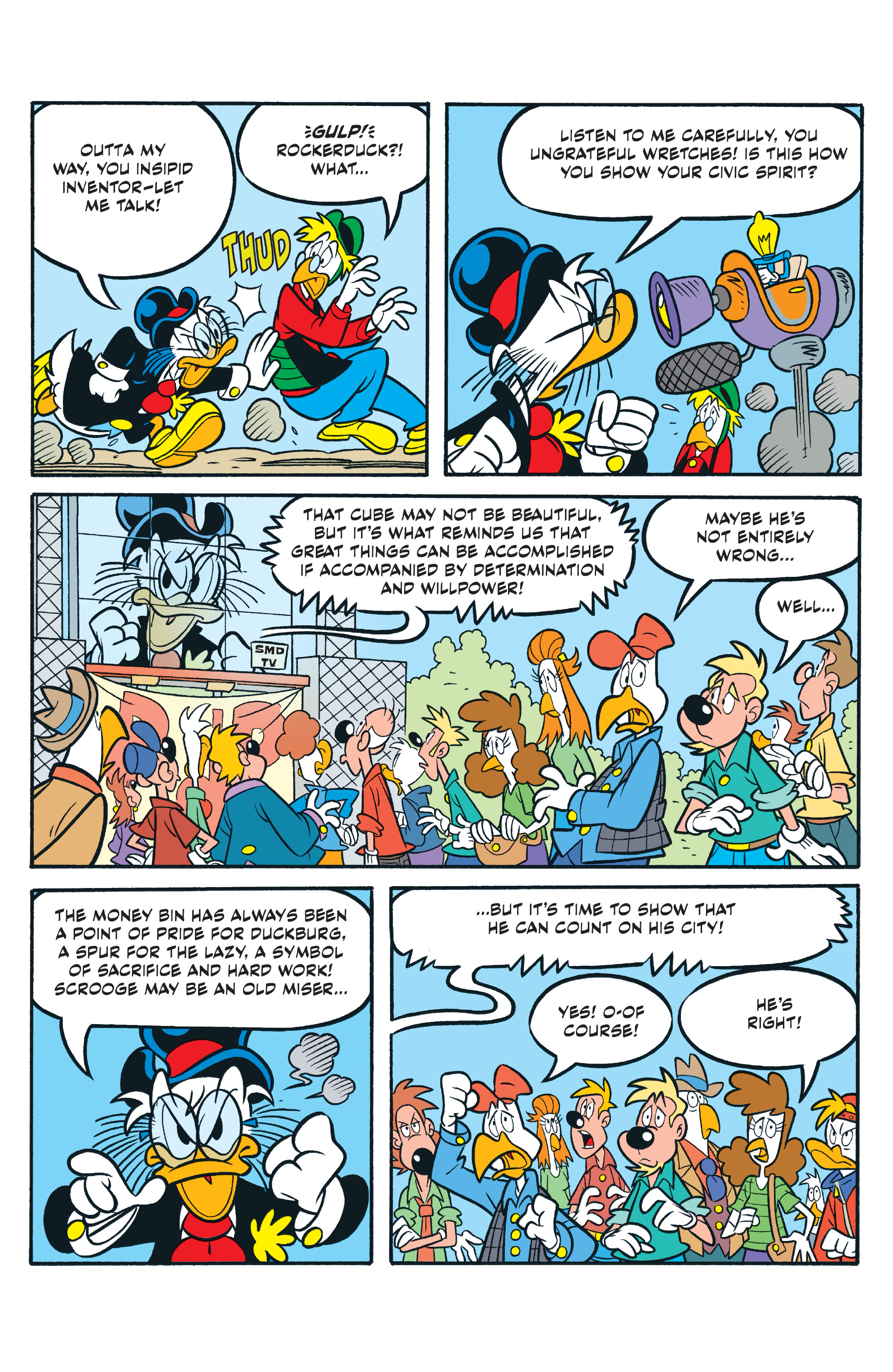 Read online Uncle Scrooge (2015) comic -  Issue #50 - 13