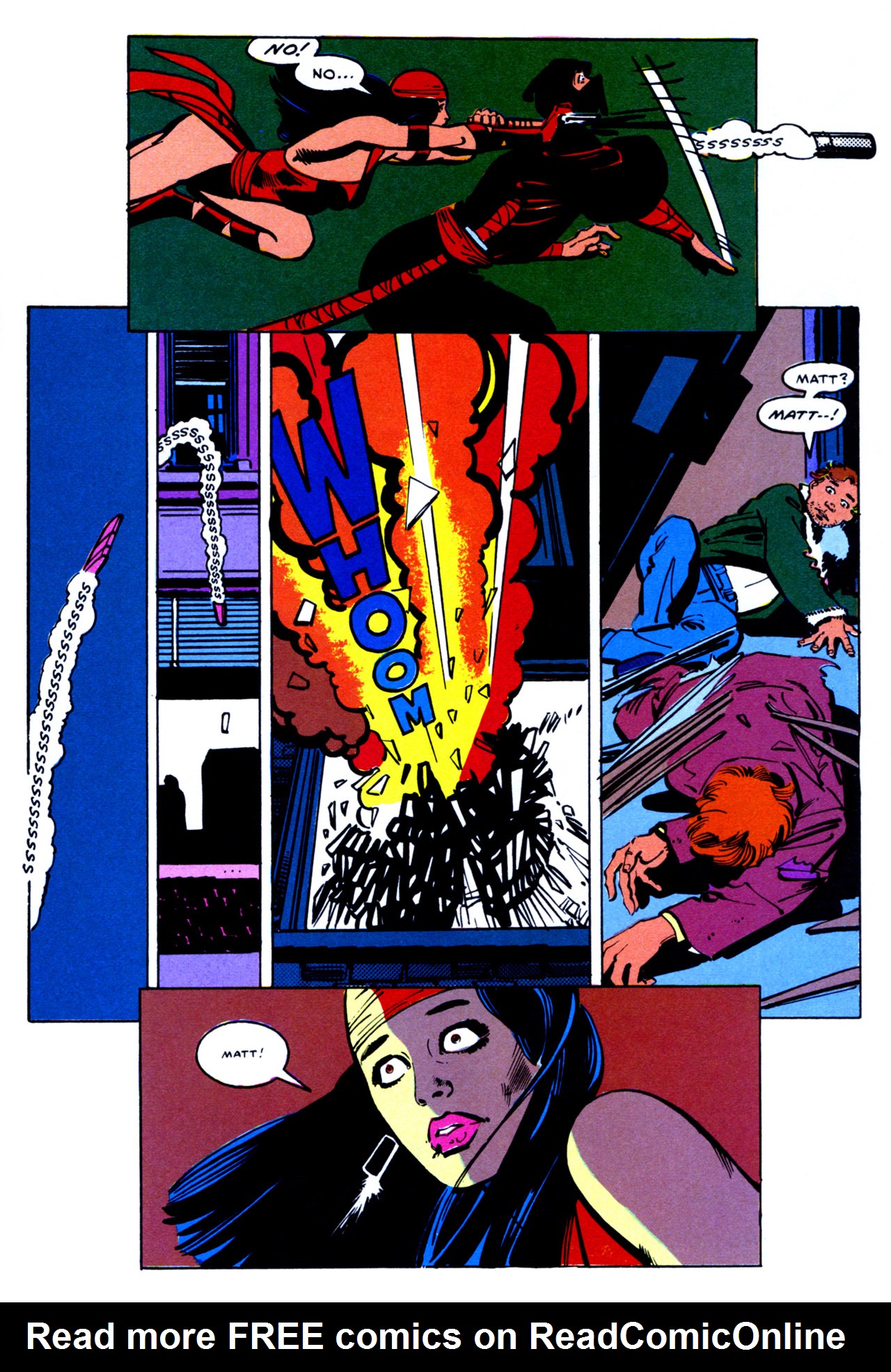 Read online The Elektra Saga comic -  Issue #2 - 12