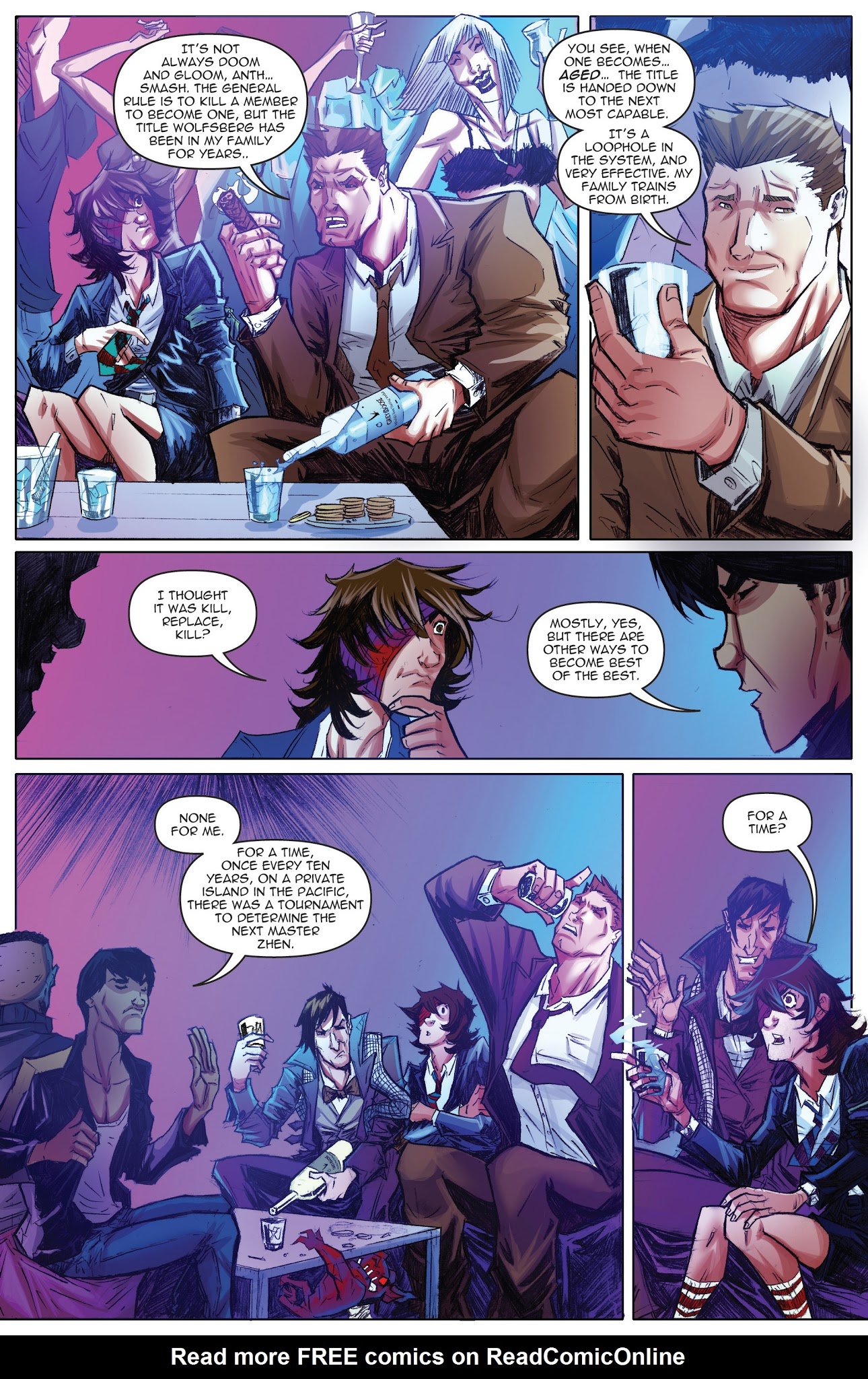 Read online Infinite Seven comic -  Issue #6 - 12