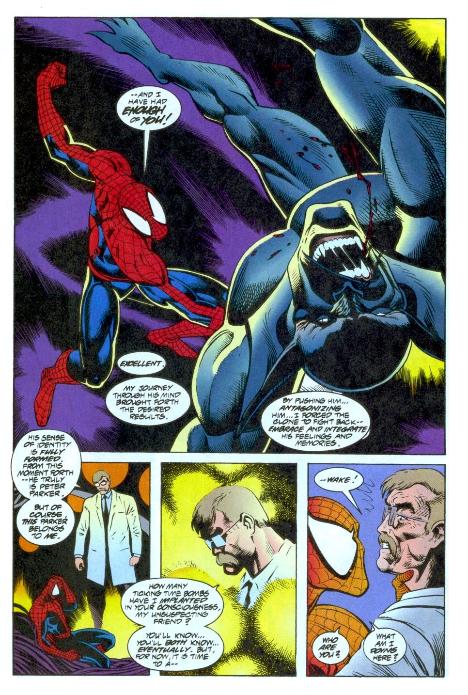 Read online Spider-Man (1990) comic -  Issue #51 - A Heart Beat Away - 30