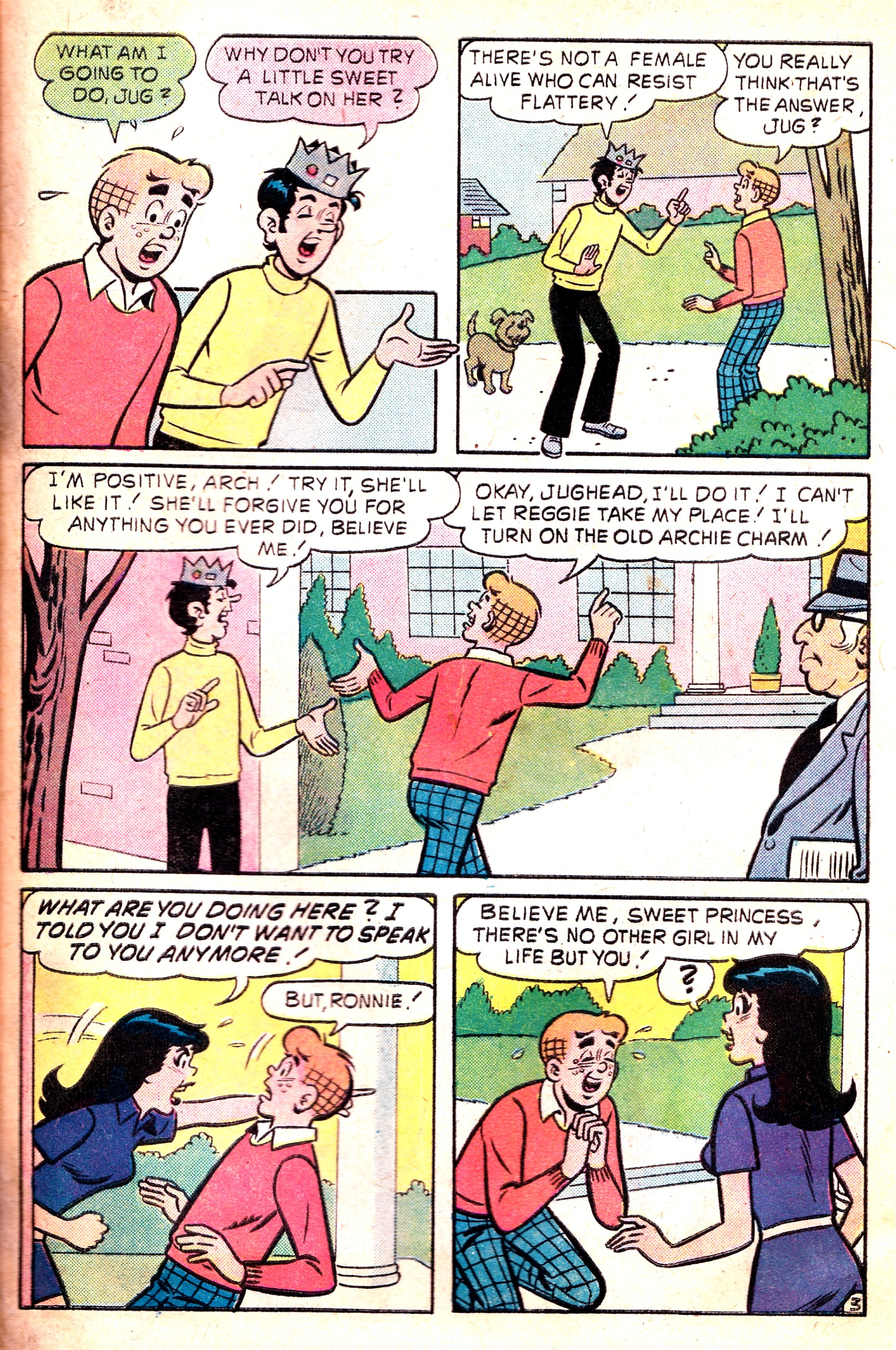 Read online Everything's Archie comic -  Issue #39 - 31