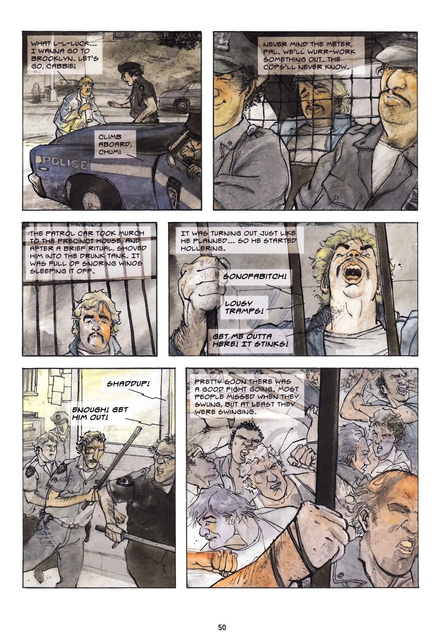 Read online The Hot Rock comic -  Issue # TPB - 51