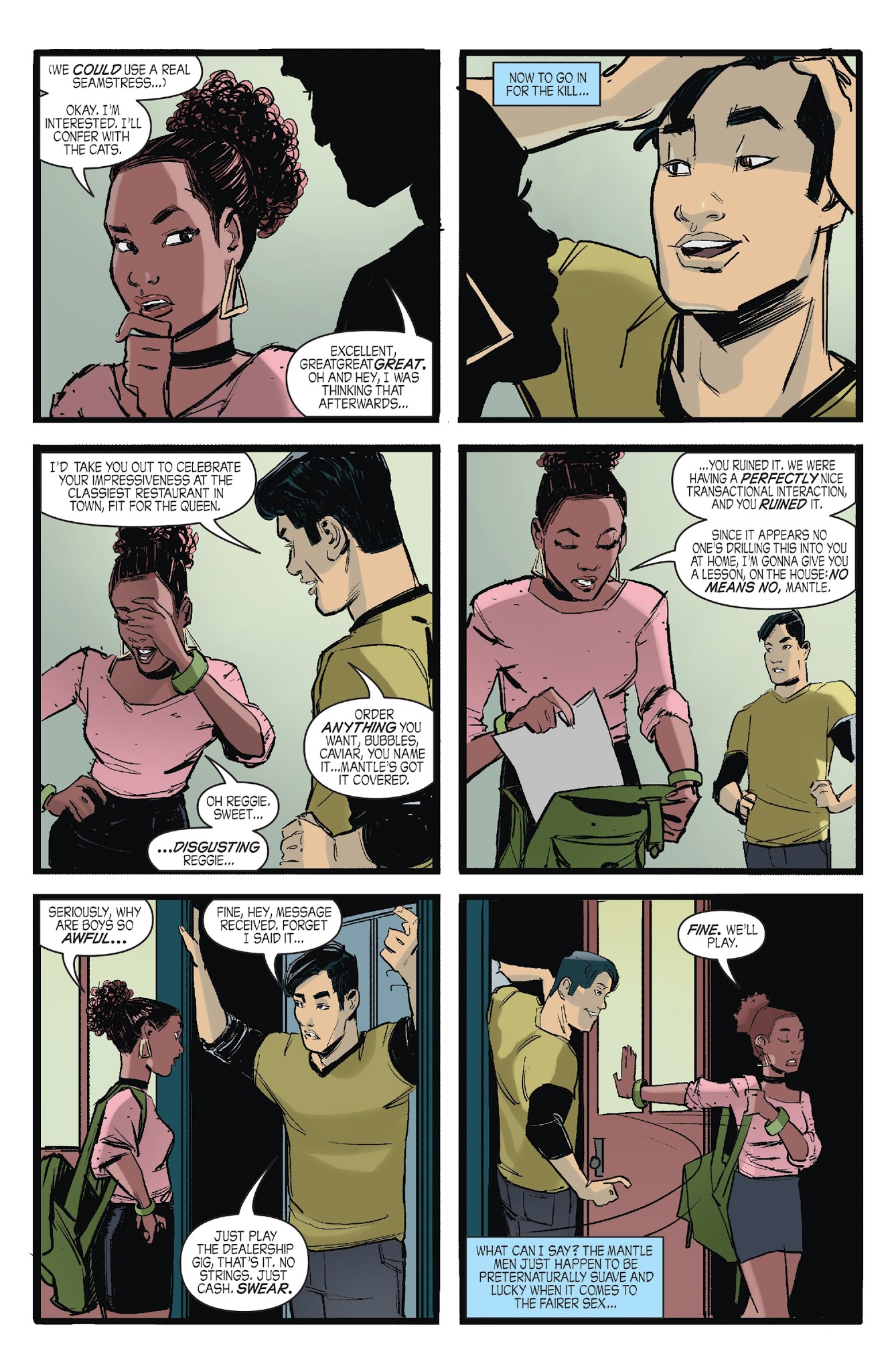 Read online Riverdale comic -  Issue #5 - 11