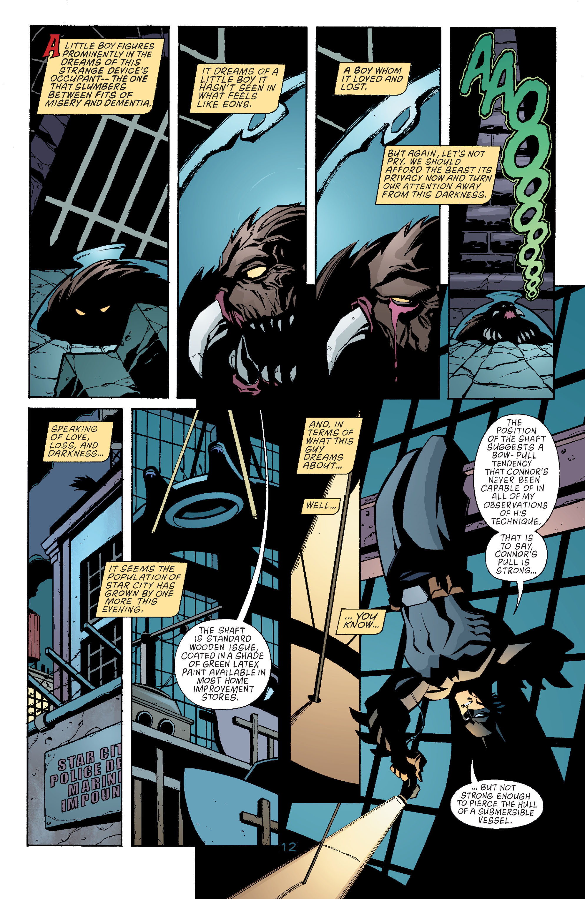 Read online Green Arrow (2001) comic -  Issue #4 - 12