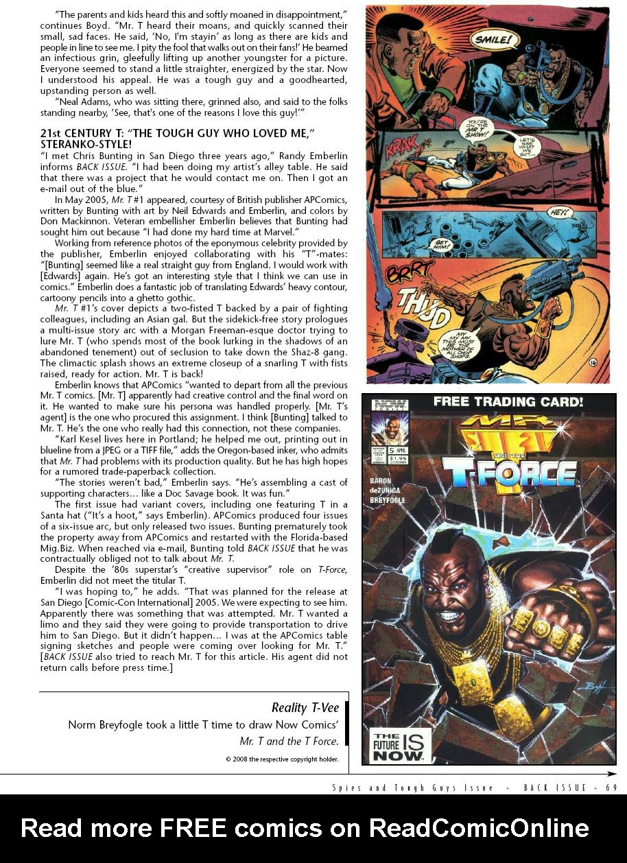 Read online Back Issue comic -  Issue #26 - 71