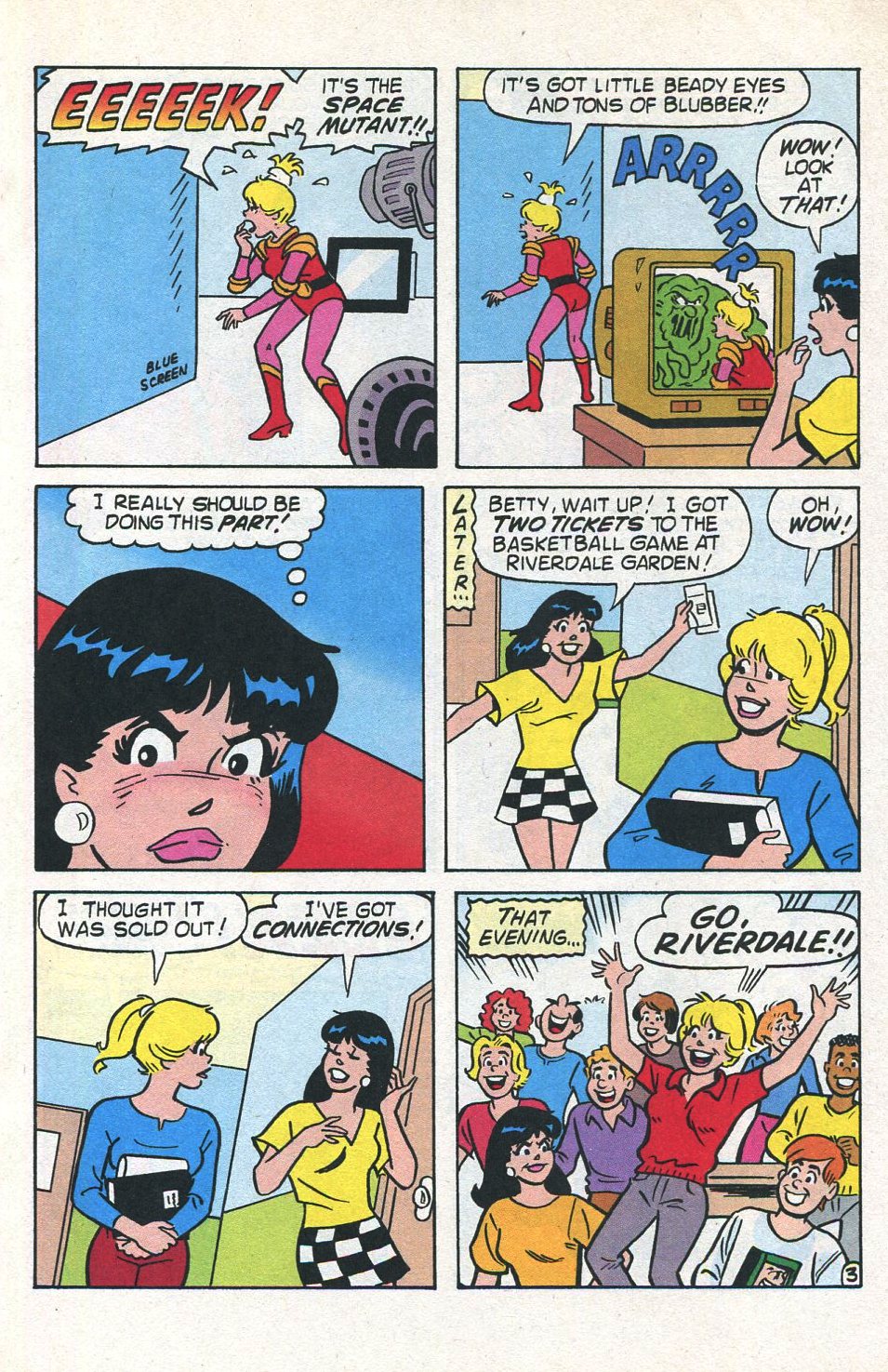 Read online Betty and Veronica (1987) comic -  Issue #109 - 13