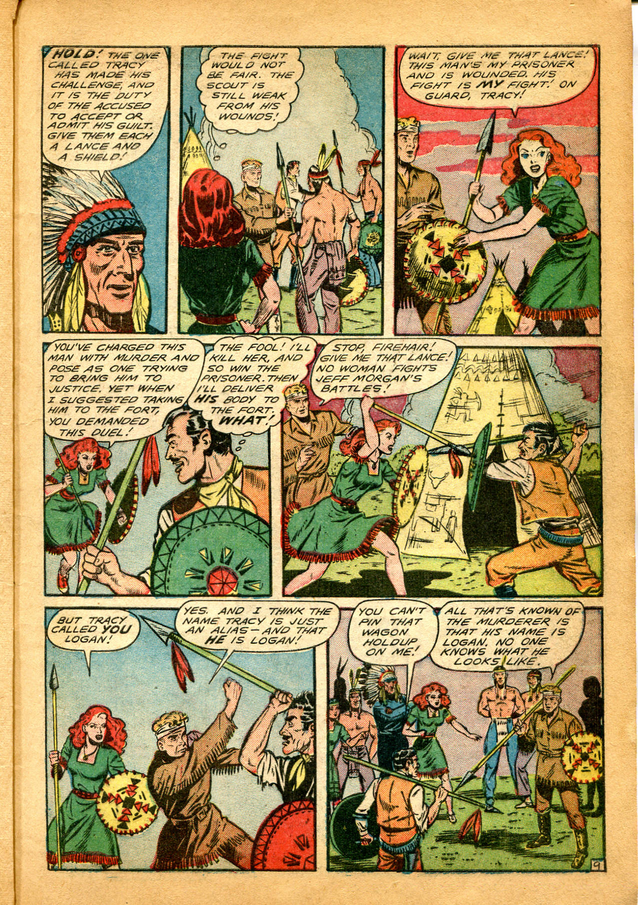 Read online Rangers Comics comic -  Issue #51 - 11