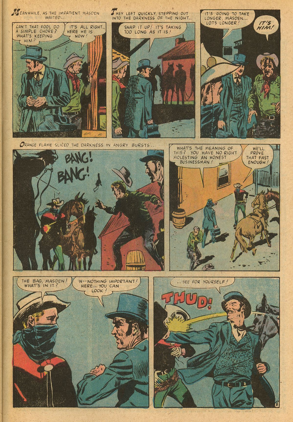 Read online The Outlaw Kid (1970) comic -  Issue #25 - 33