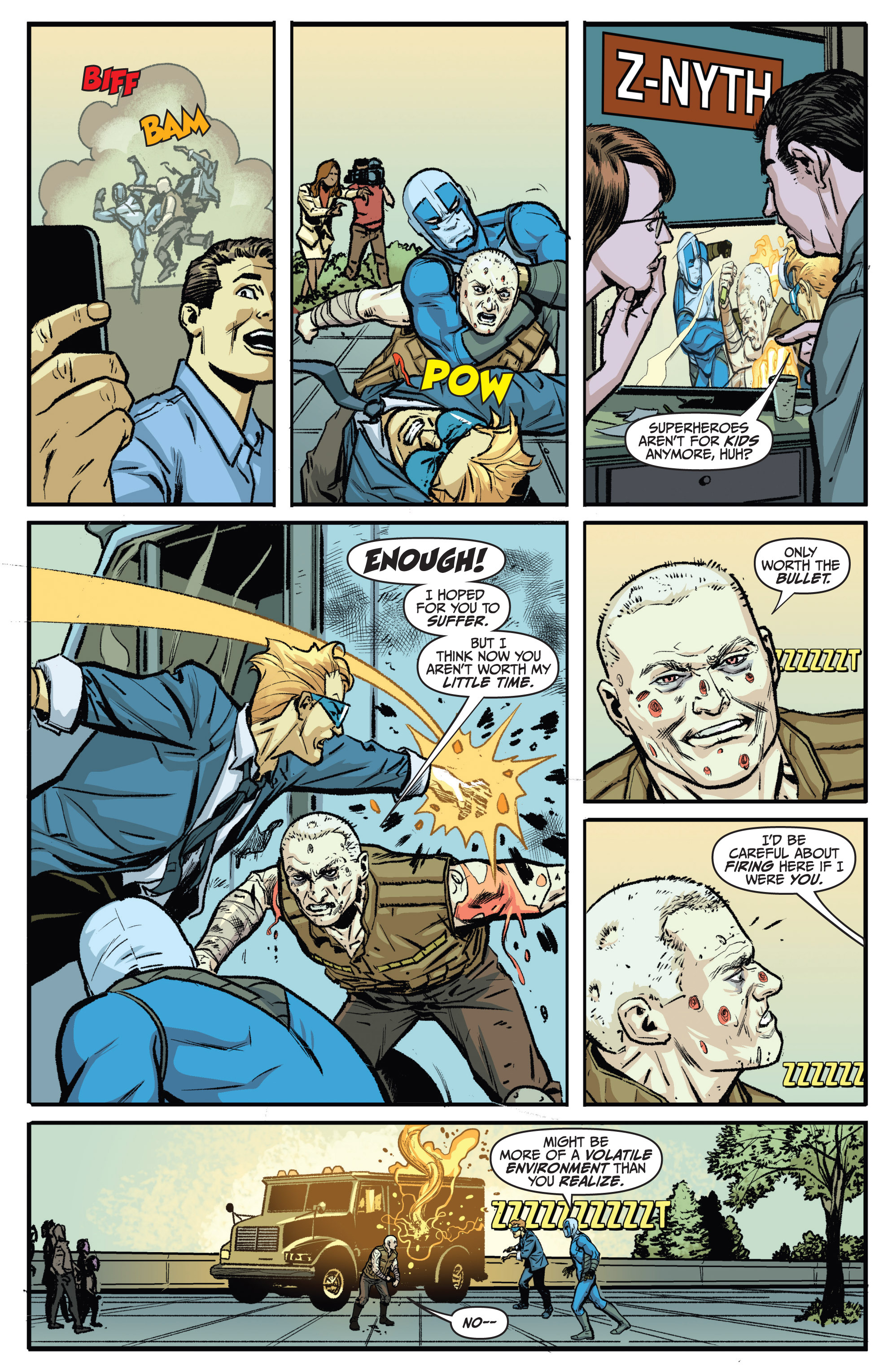 Read online Quantum and Woody Must Die comic -  Issue #2 - 22